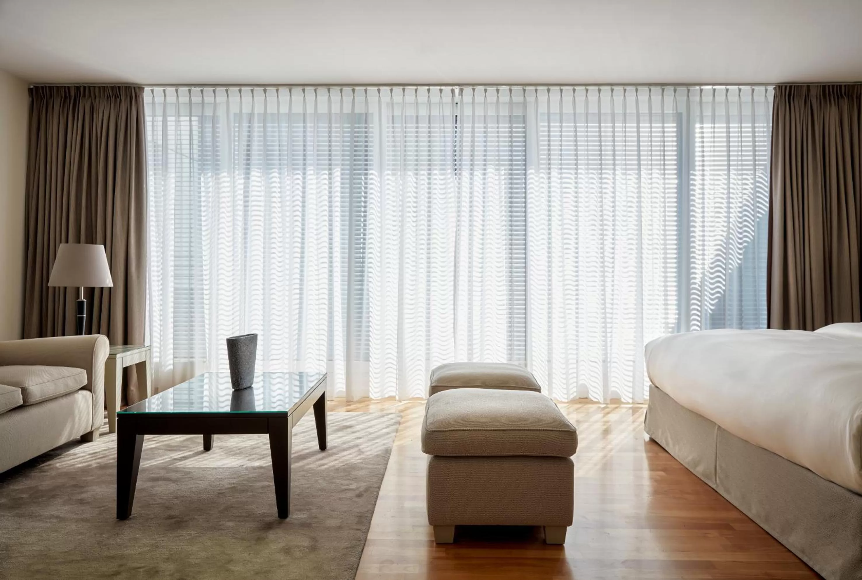 Photo of the whole room, Bed in The Mandala Berlin, a Member of Design Hotels