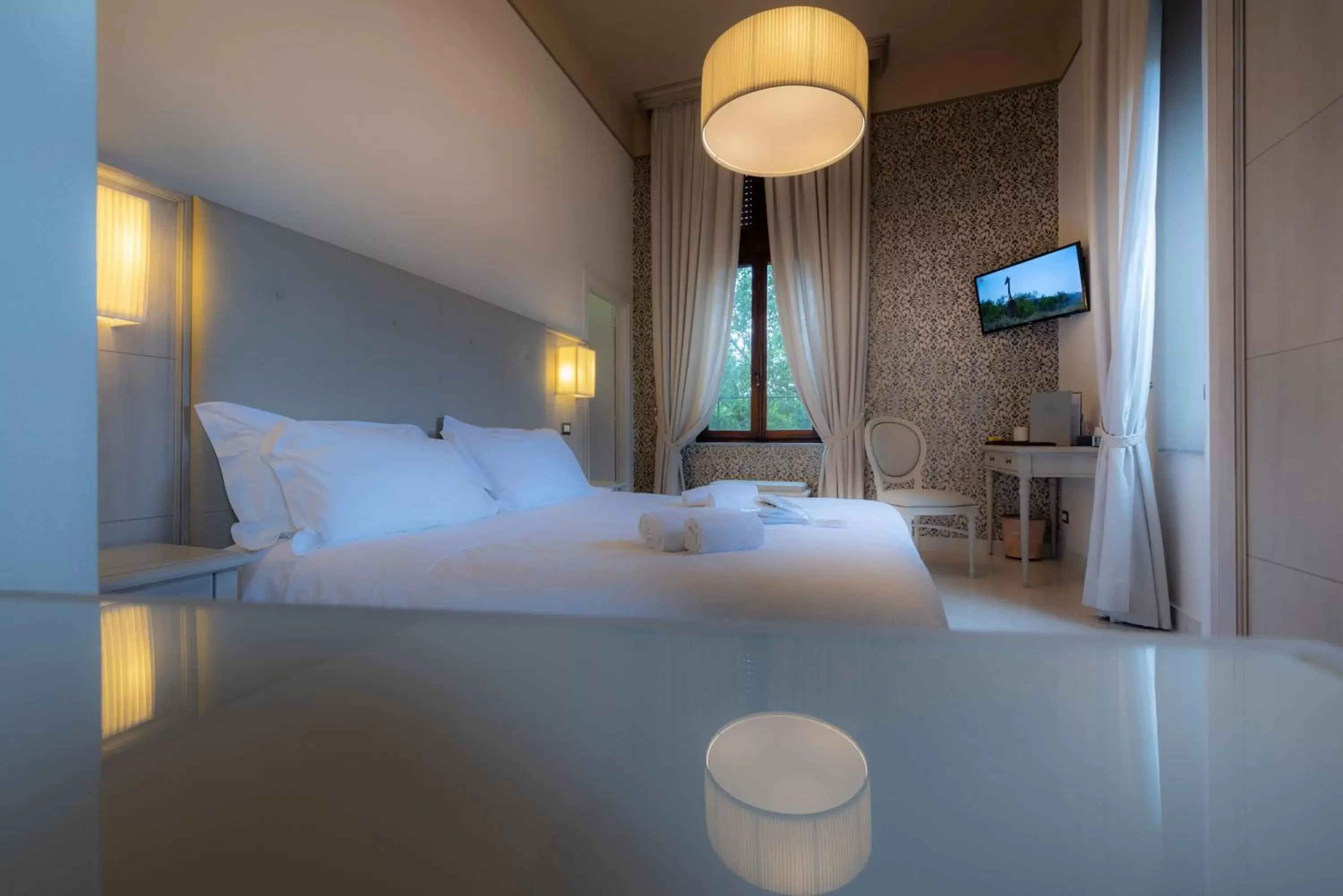 Photo of the whole room, Bed in Villa Elda Boutique Hotel