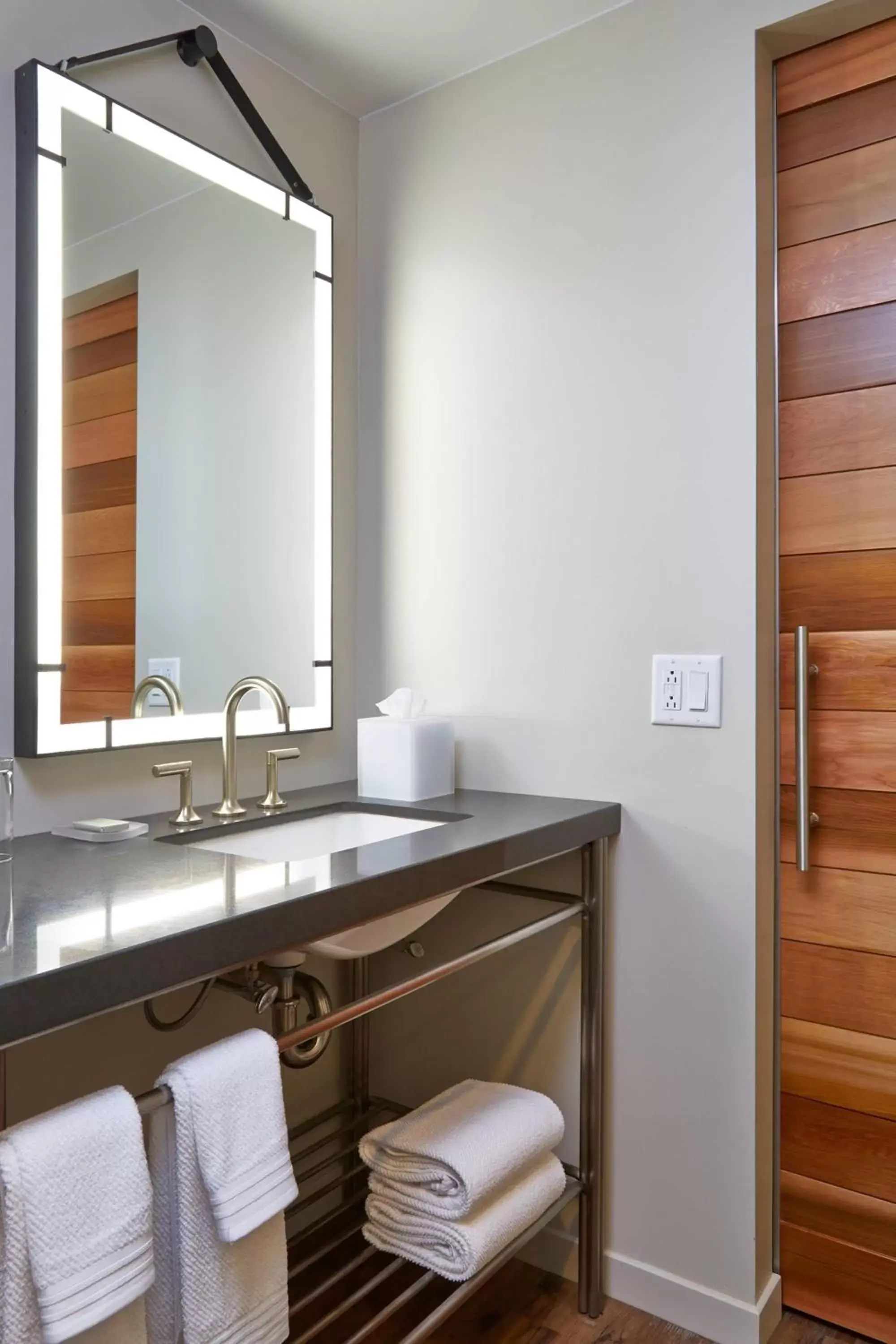 Bathroom in The Worthington Renaissance Fort Worth Hotel