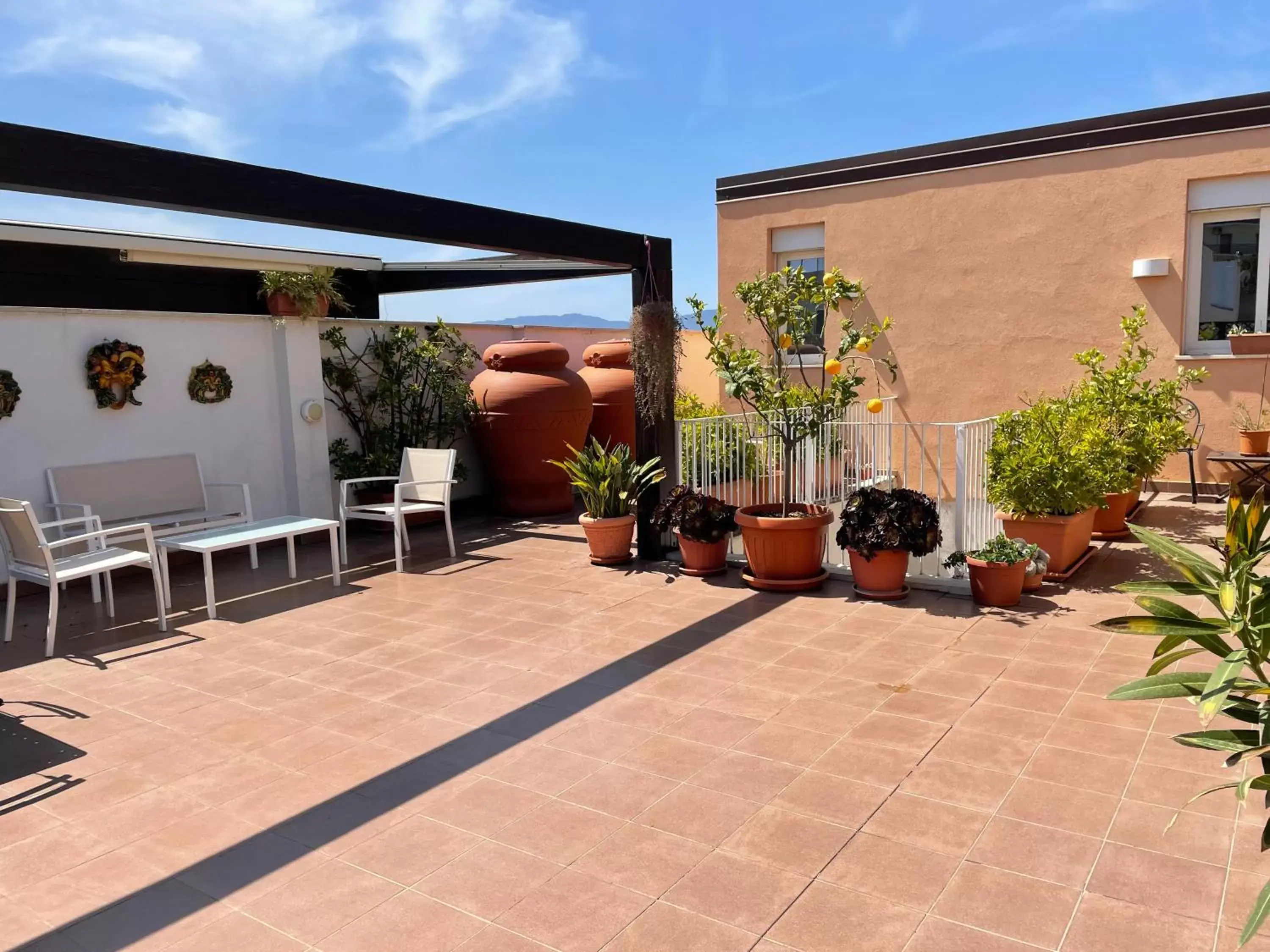 Balcony/Terrace in B&B Pellicano Guest House