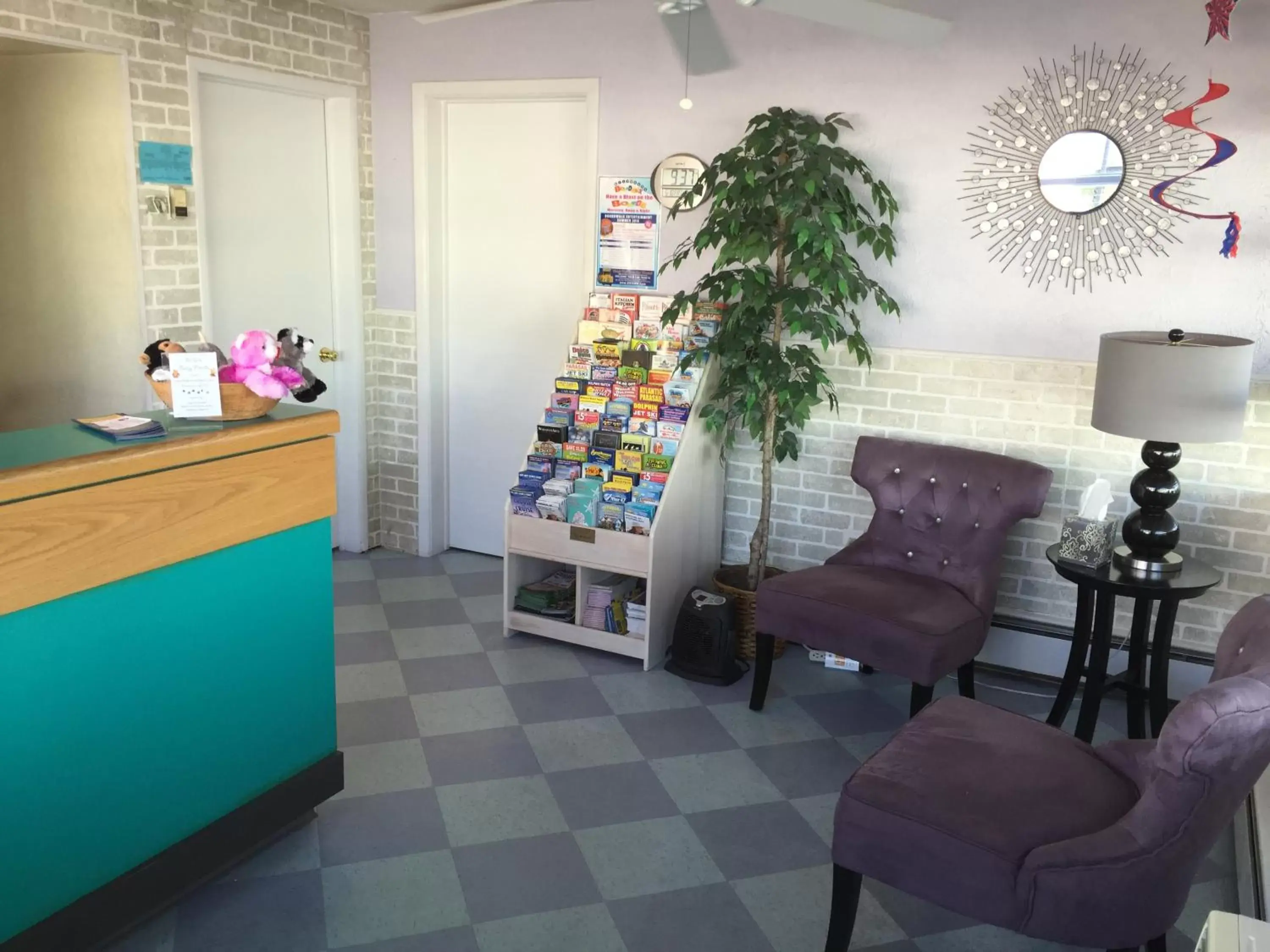 Lobby or reception in Monaco Motel - Wildwood Beach & Boardwalk Lobby or reception in Monaco Motel - Wildwood Beach & Boardwalk