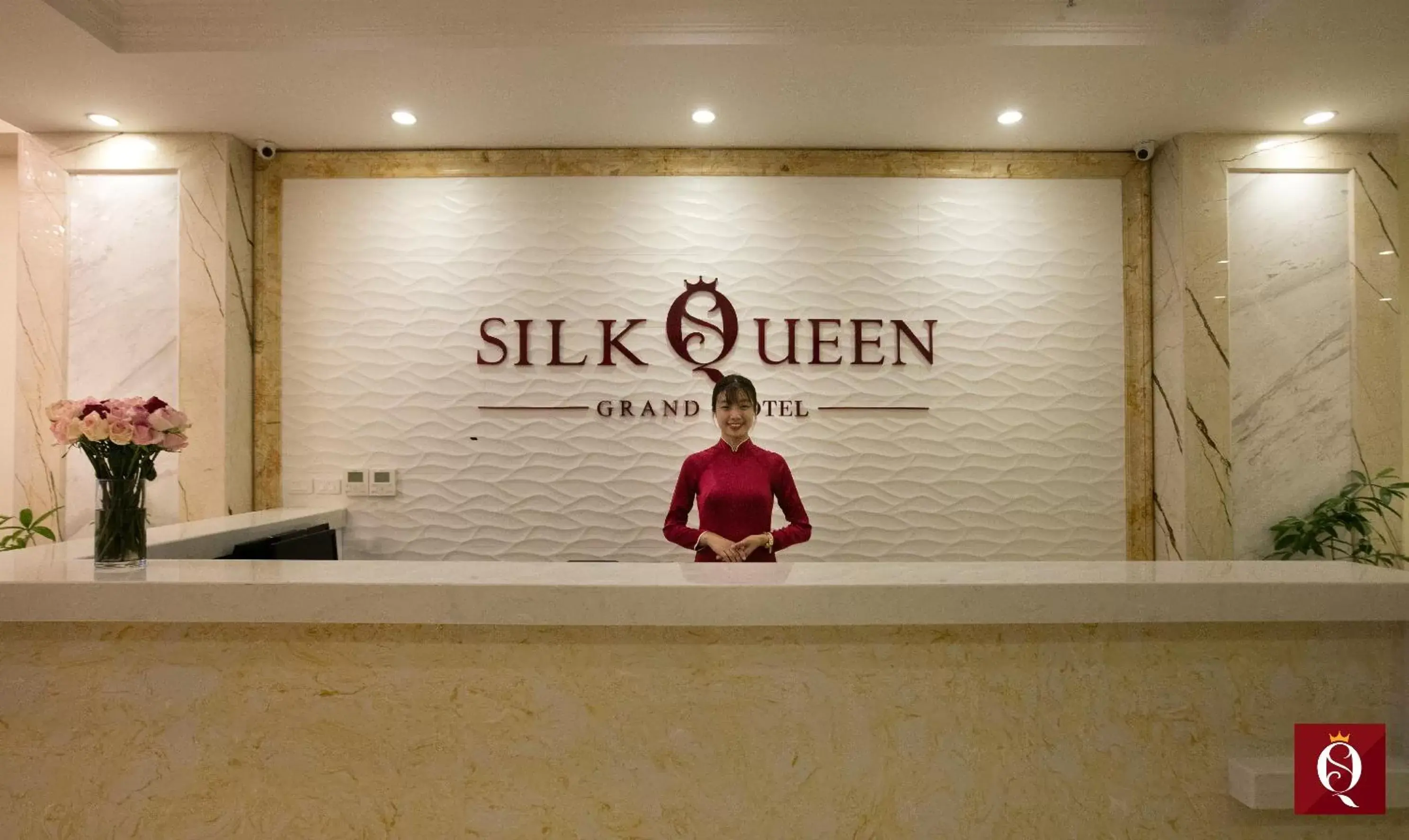 Lobby or reception, Lobby/Reception in Silk Queen Grand Hotel