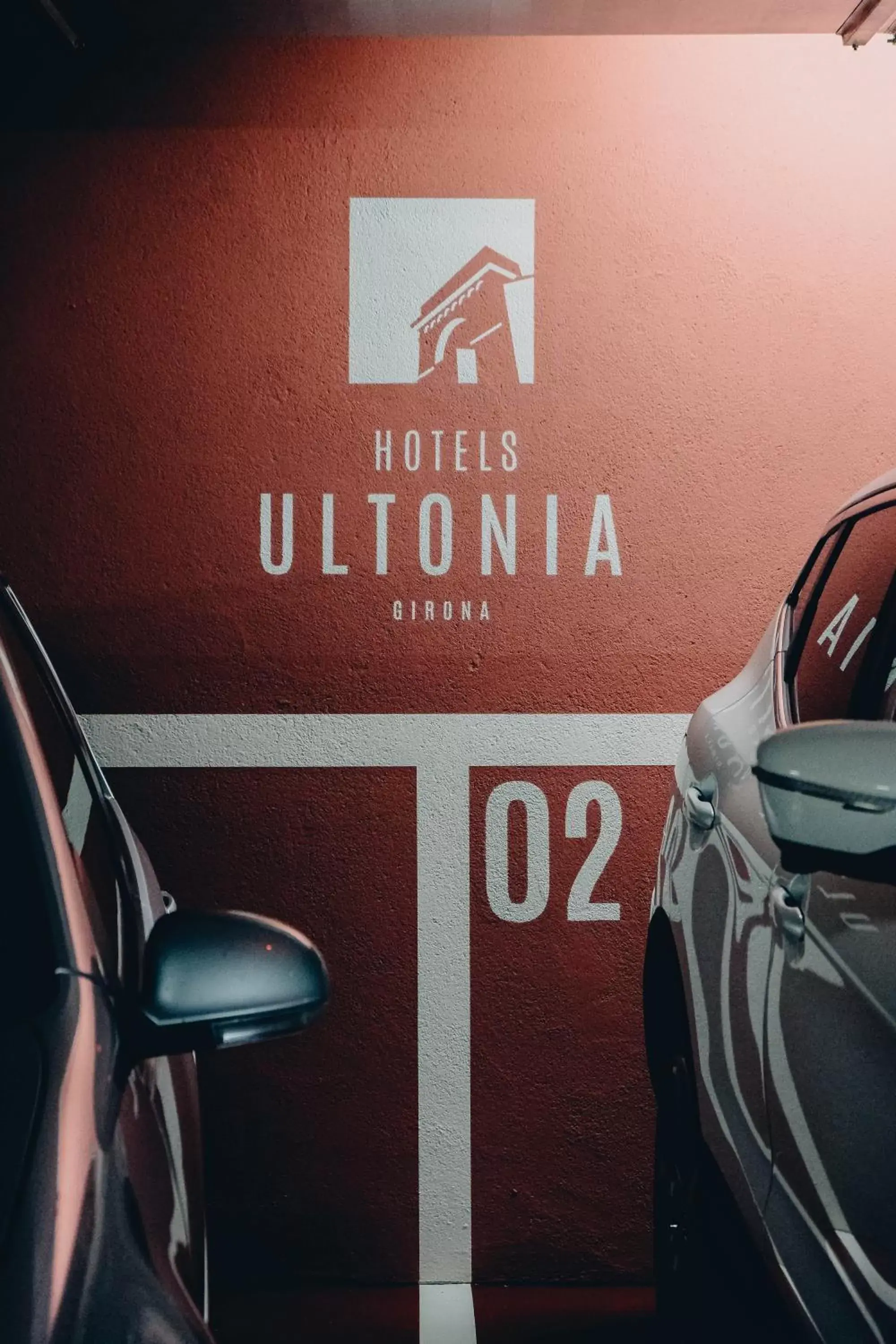 Parking in Hotel Gran Ultonia