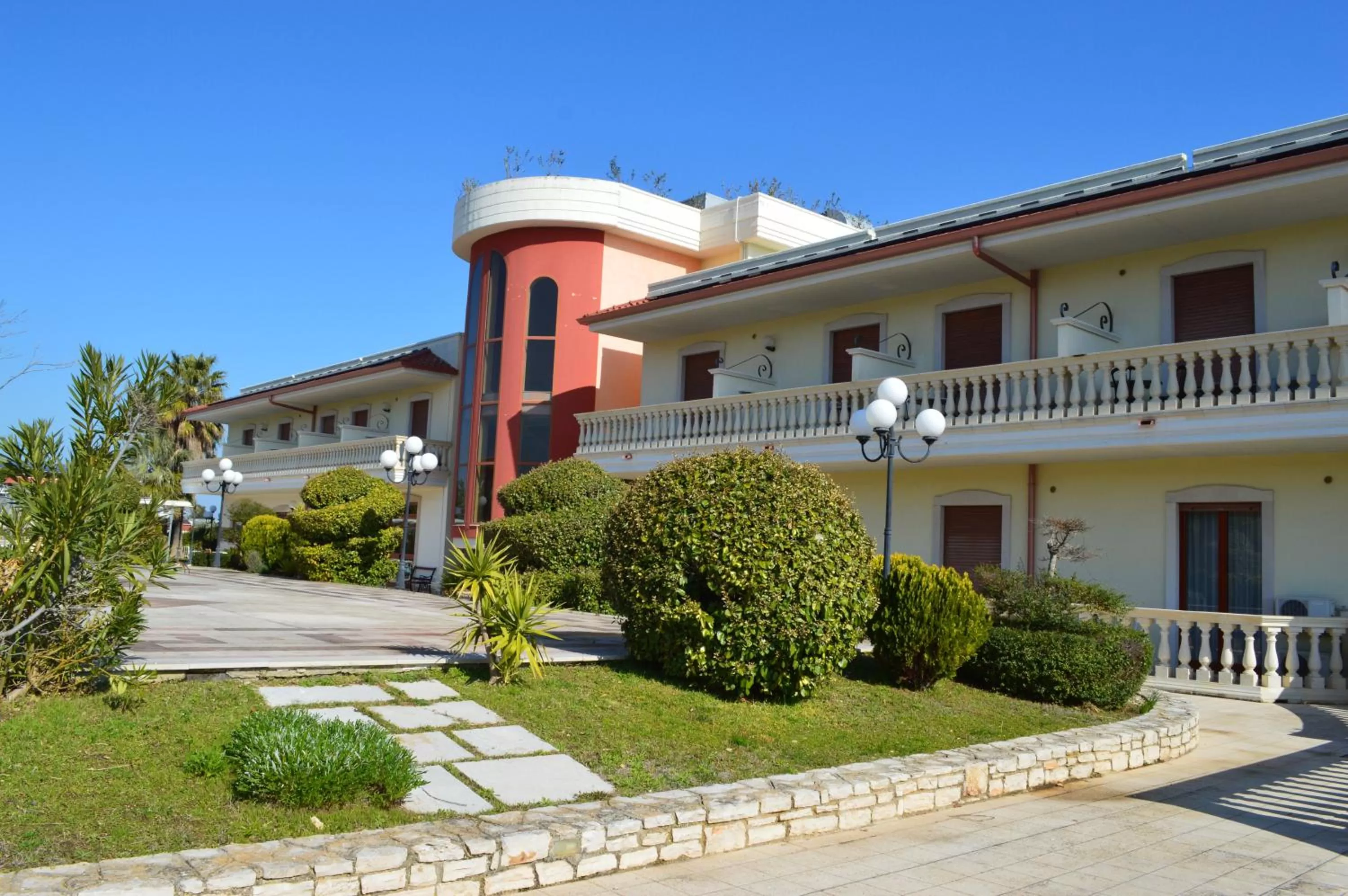 Property building in Hotel Parco Serrone