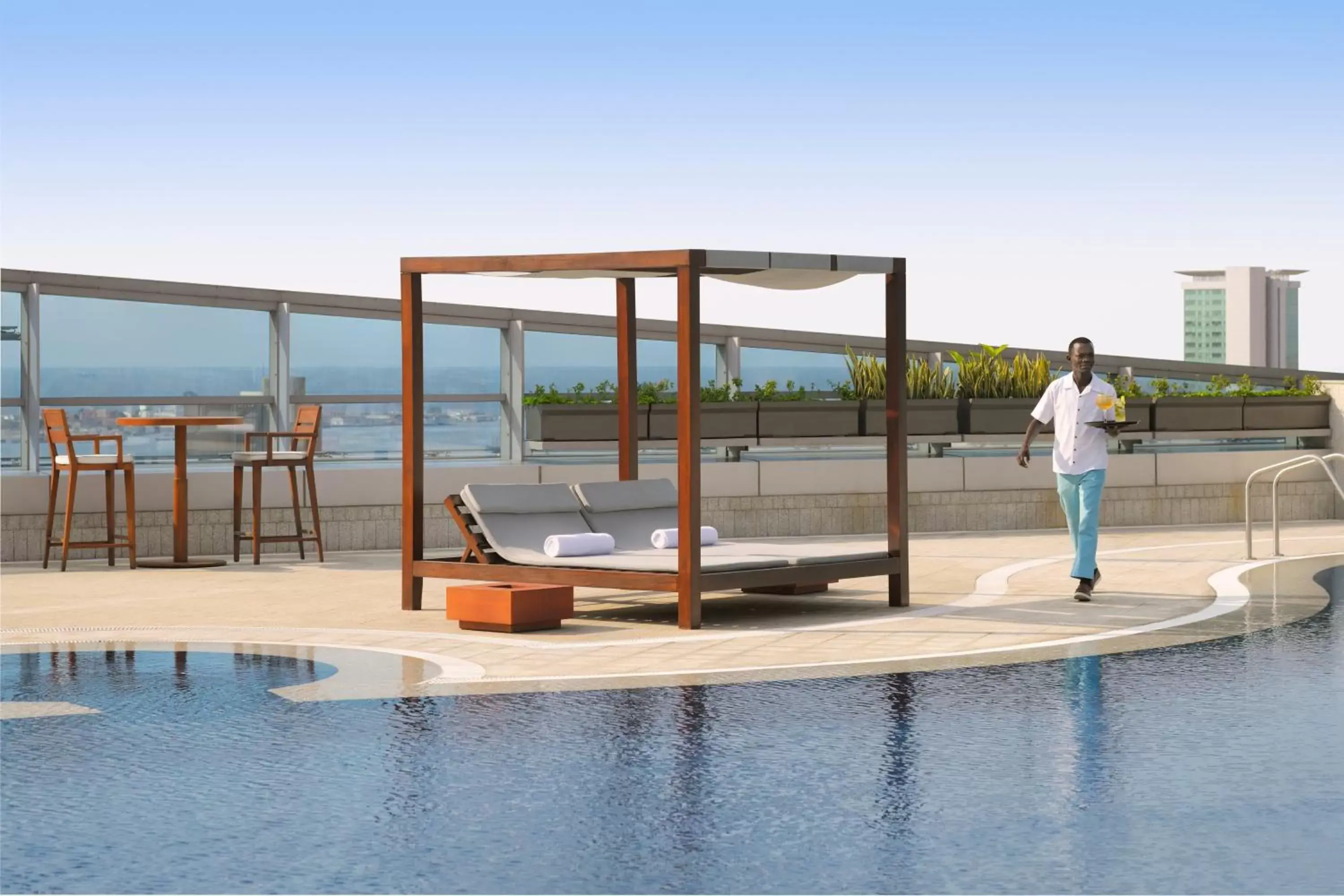 Swimming Pool in InterContinental Luanda Miramar, an IHG Hotel