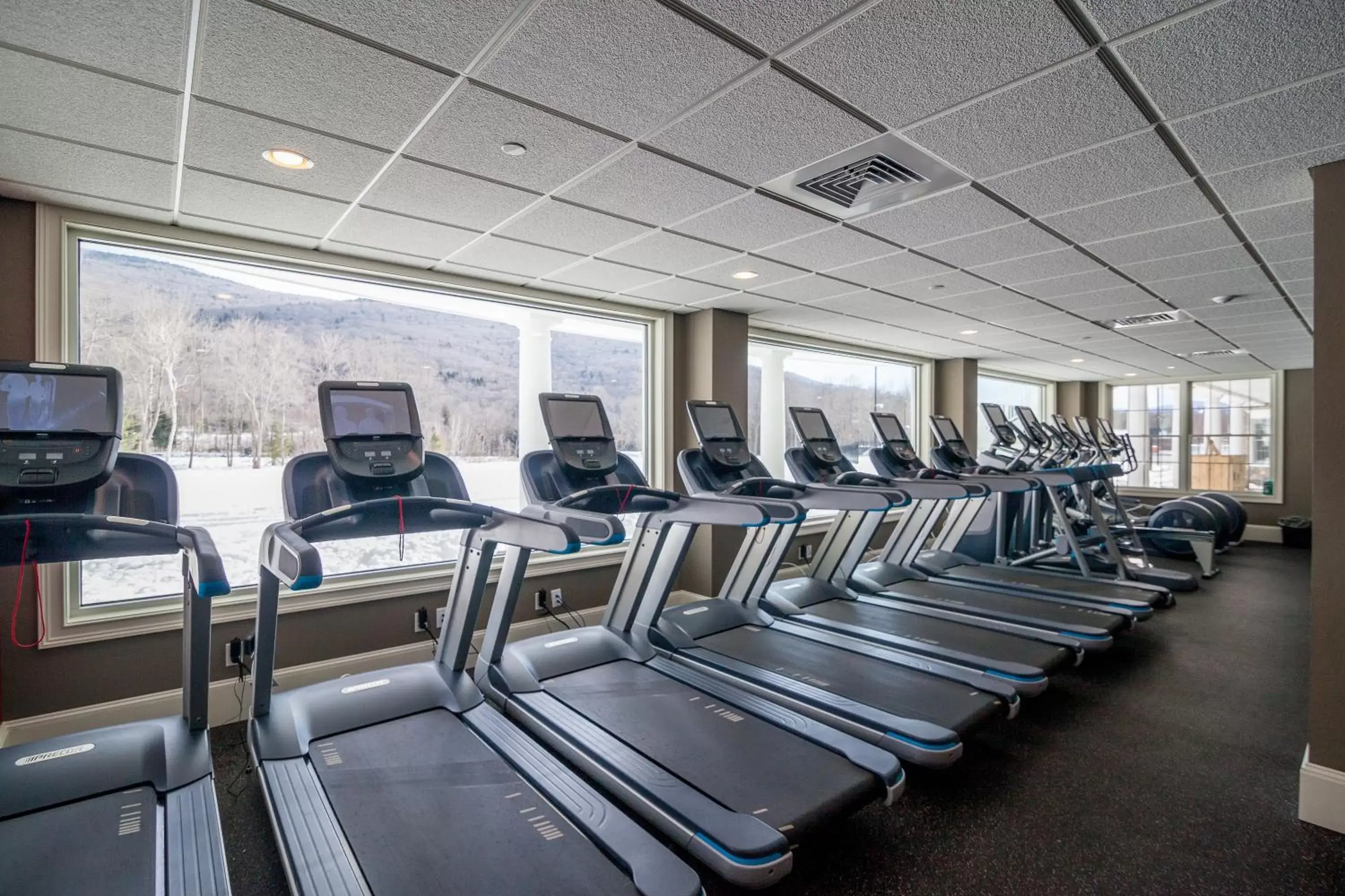 Fitness centre/facilities, Fitness Center/Facilities in RiverWalk Resort at Loon Mountain