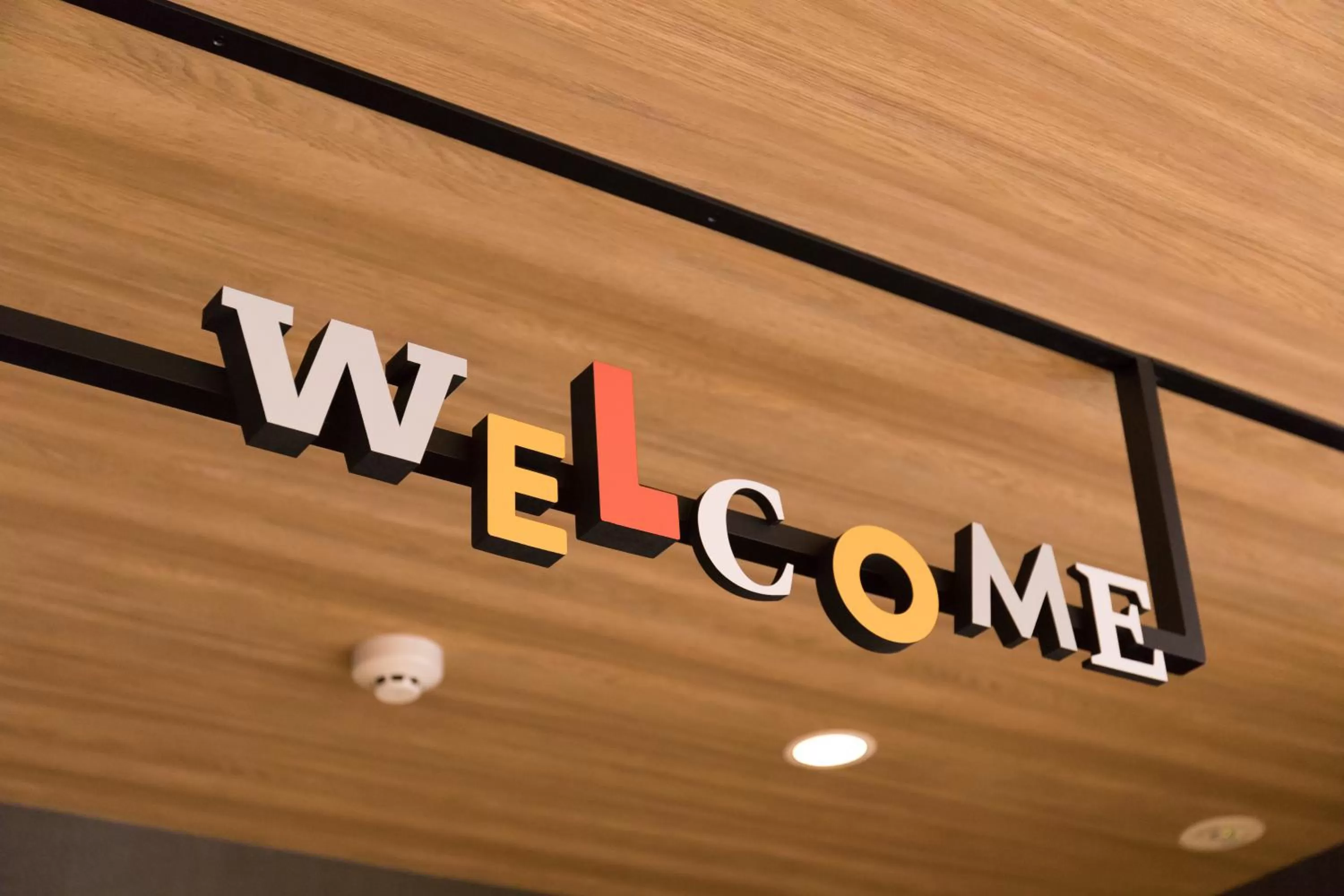 Decorative detail in M's Hotel Sanjo Omiya