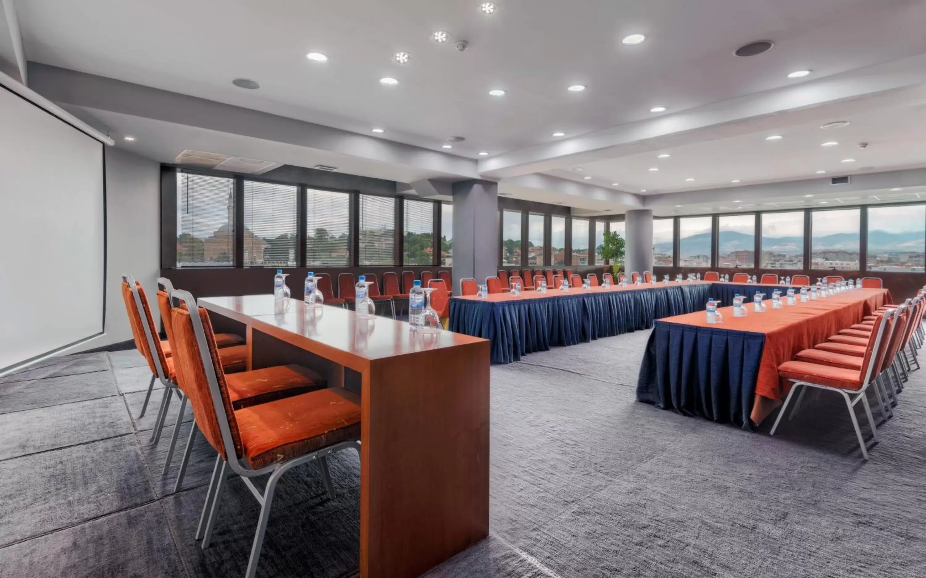 Meeting/conference room in Hotel Arka