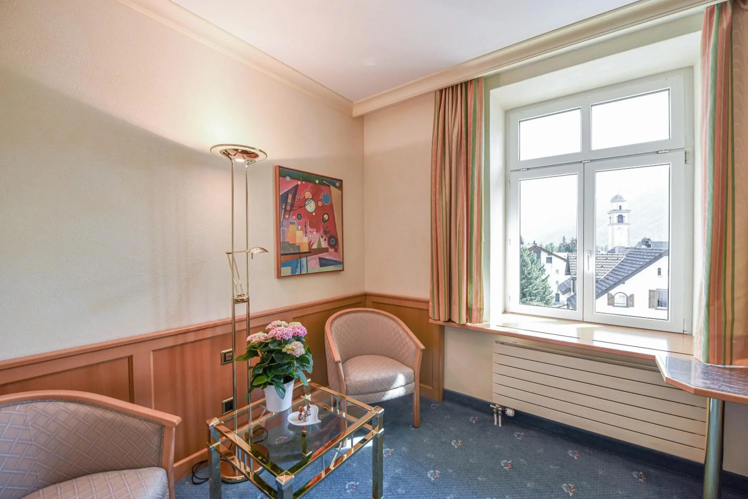 Double Room Classic - single occupancy in Cresta Palace Celerina