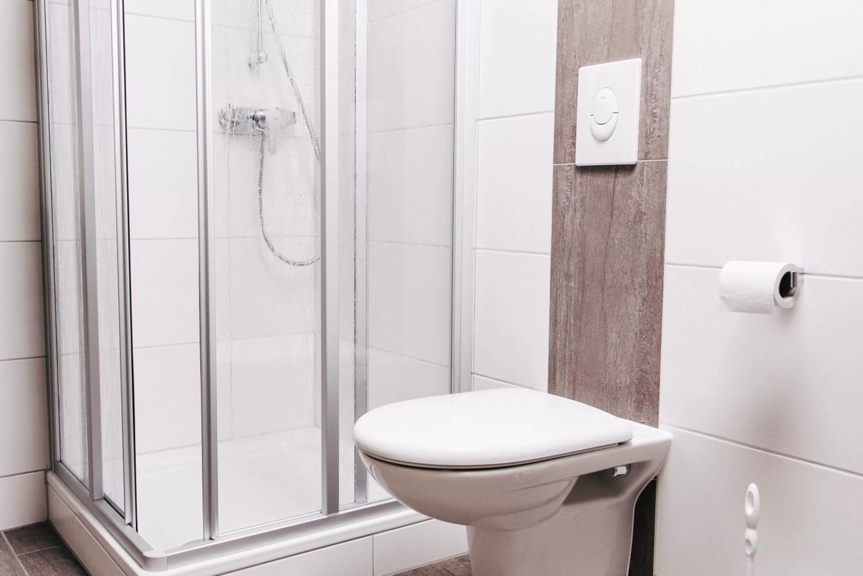 Bathroom in Gasthof Metzgerei Linsmeier