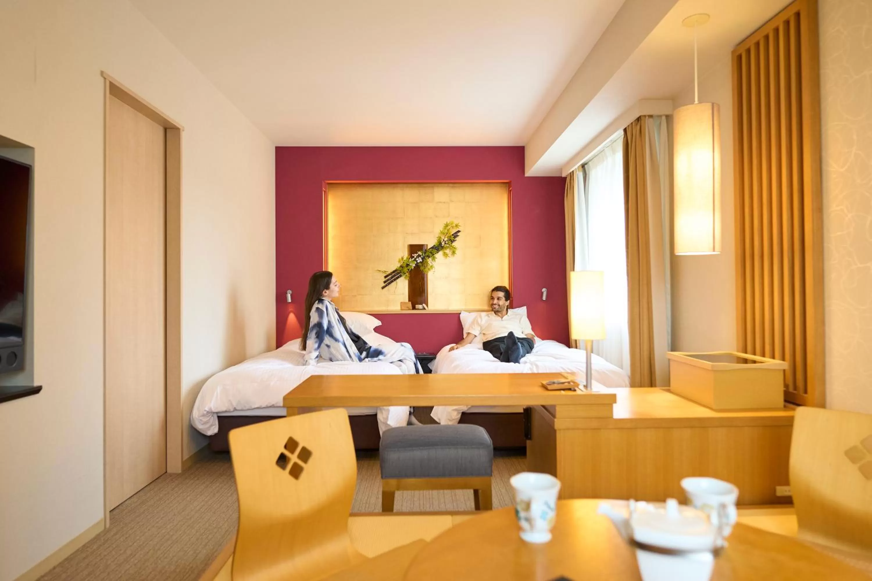 Photo of the whole room, Bed in Hotel Resol Trinity Kanazawa