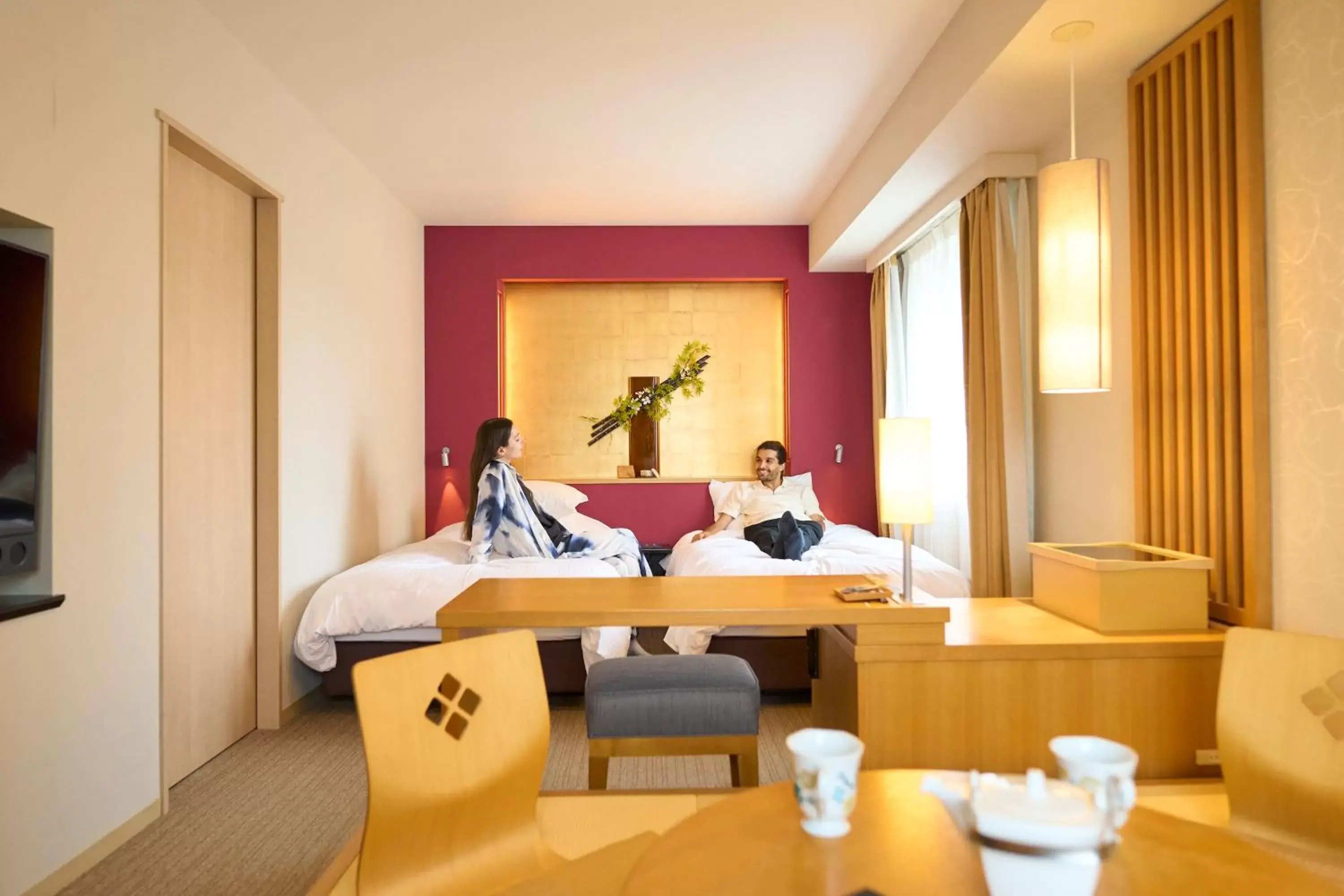 Photo of the whole room in Hotel Resol Trinity Kanazawa