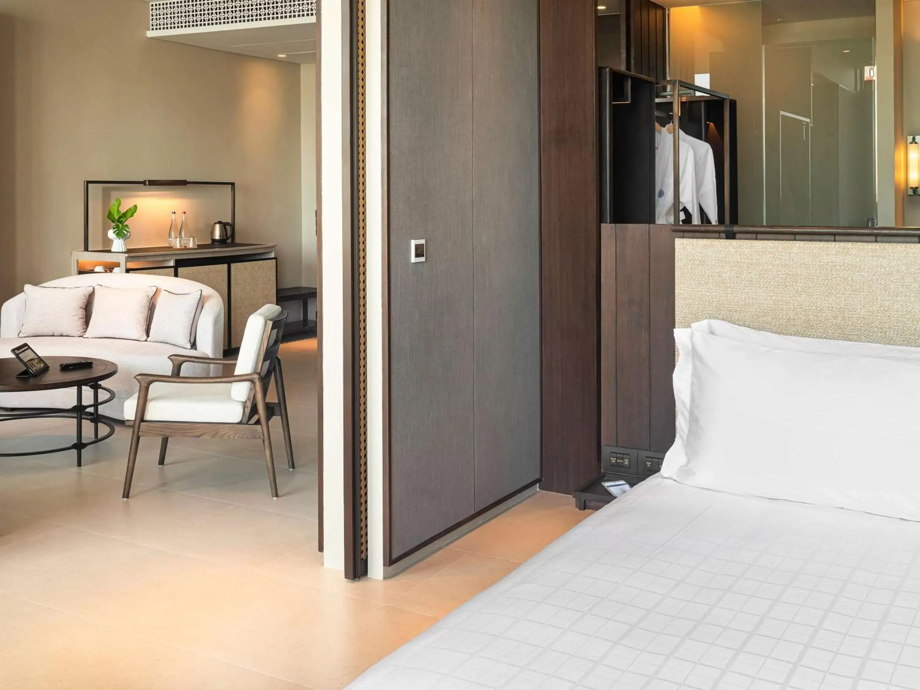 Bedroom, Bed in Pullman Khao Lak Resort