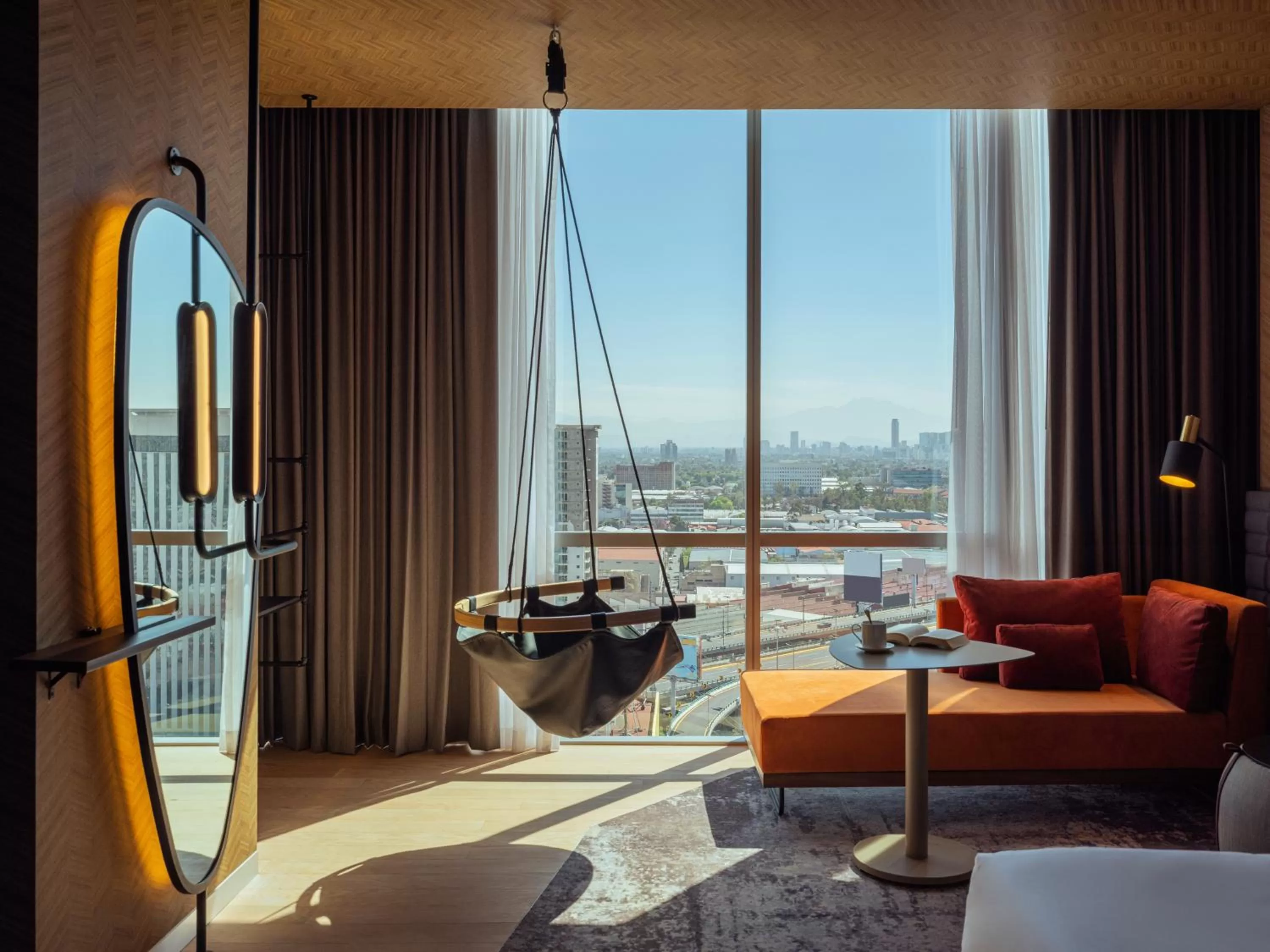 Photo of the whole room in Novotel Mexico City Toreo