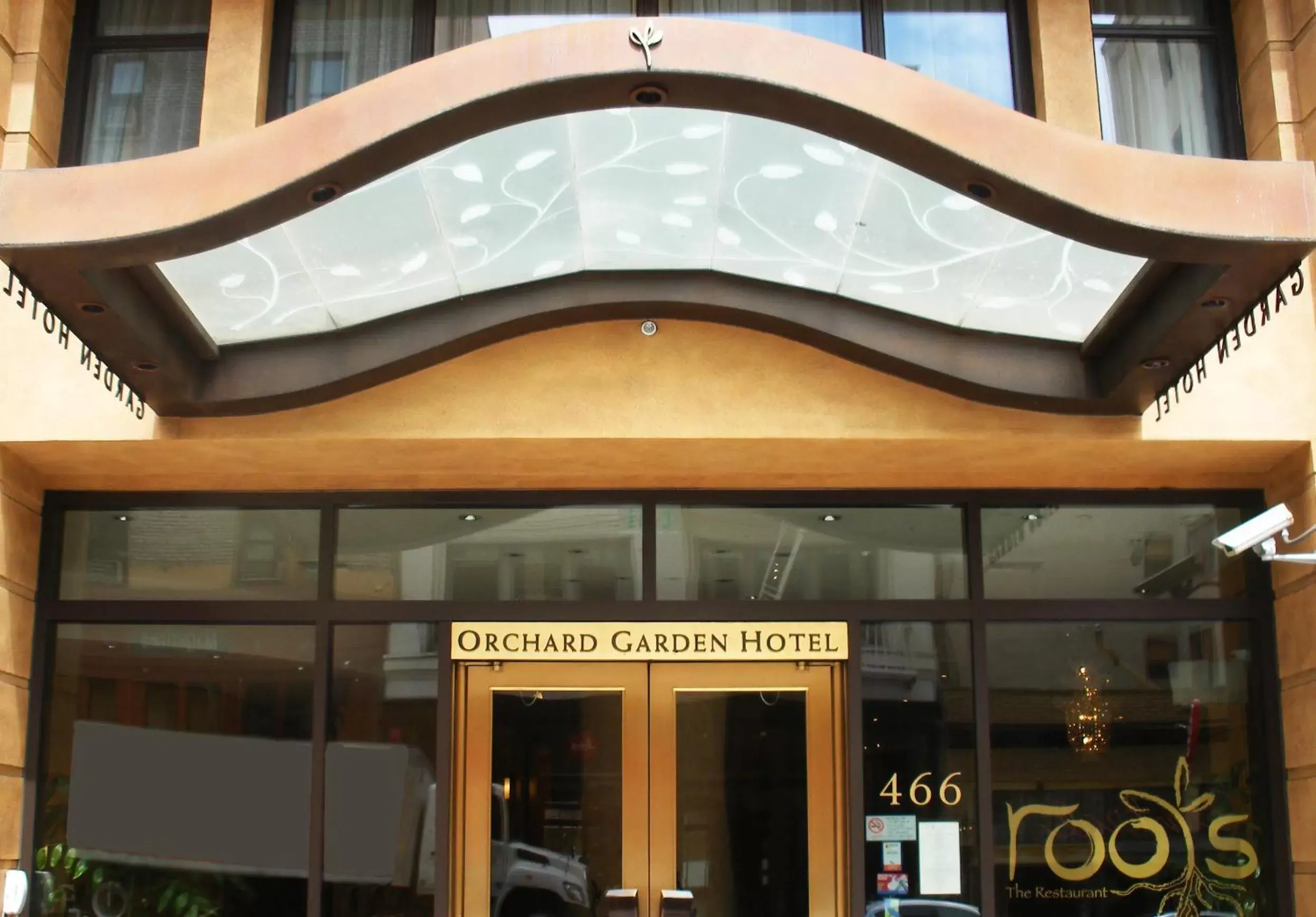 Facade/entrance in Orchard Garden Hotel