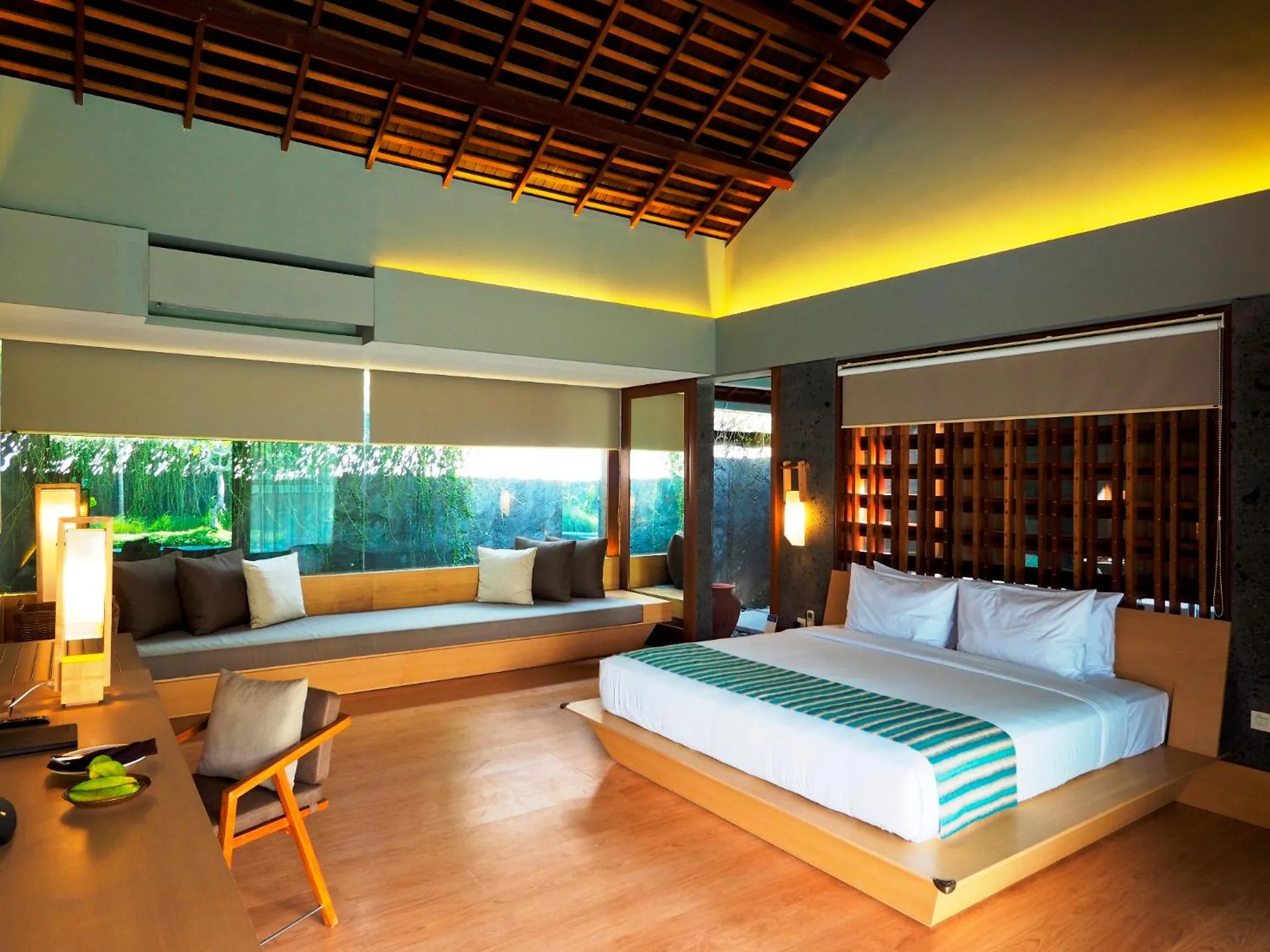 Bedroom, Bed in The Santai by LifestyleRetreats