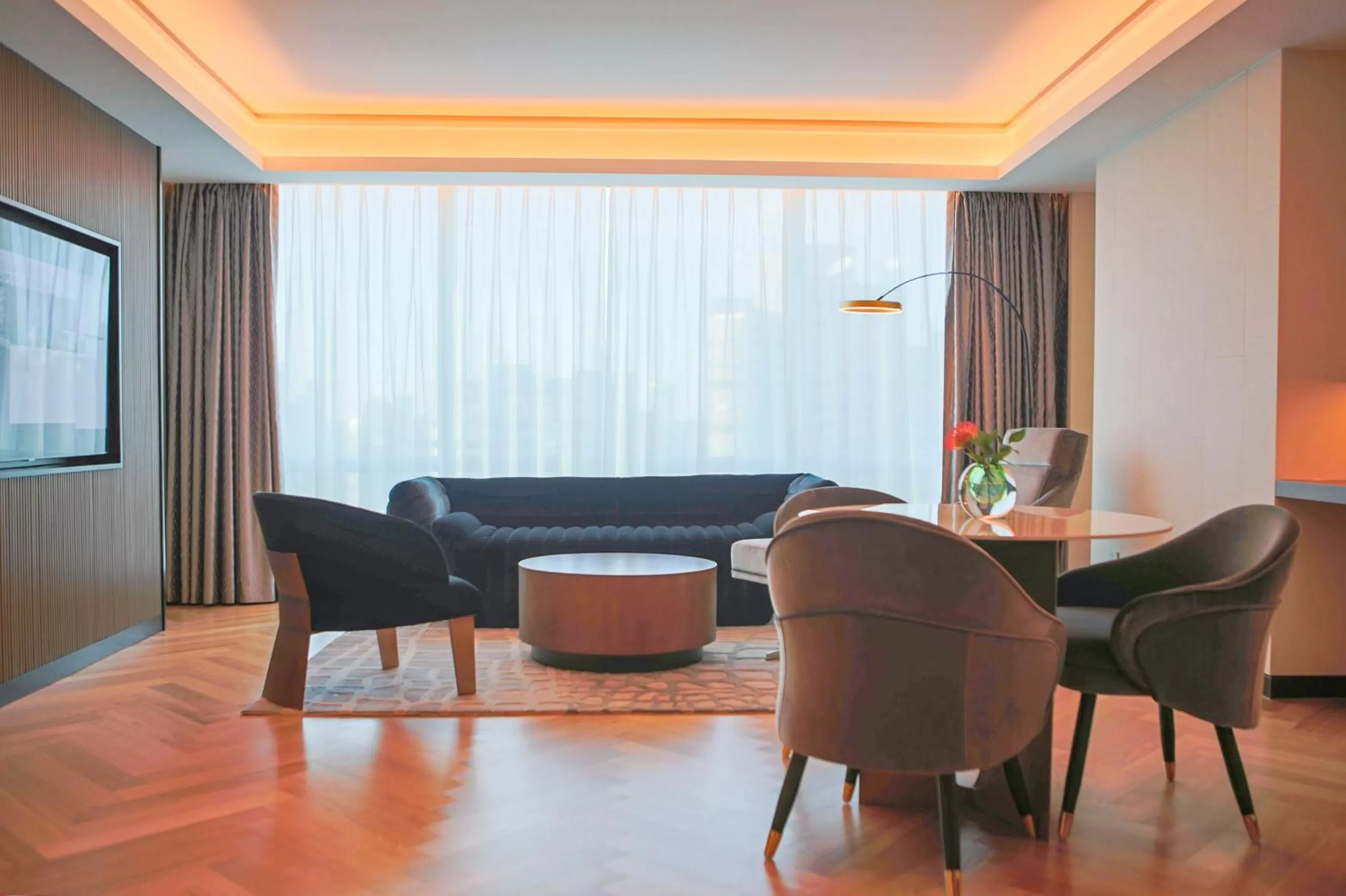 Living room in Pullman Shanghai Central - In XinTianDi & Yu Garden Area