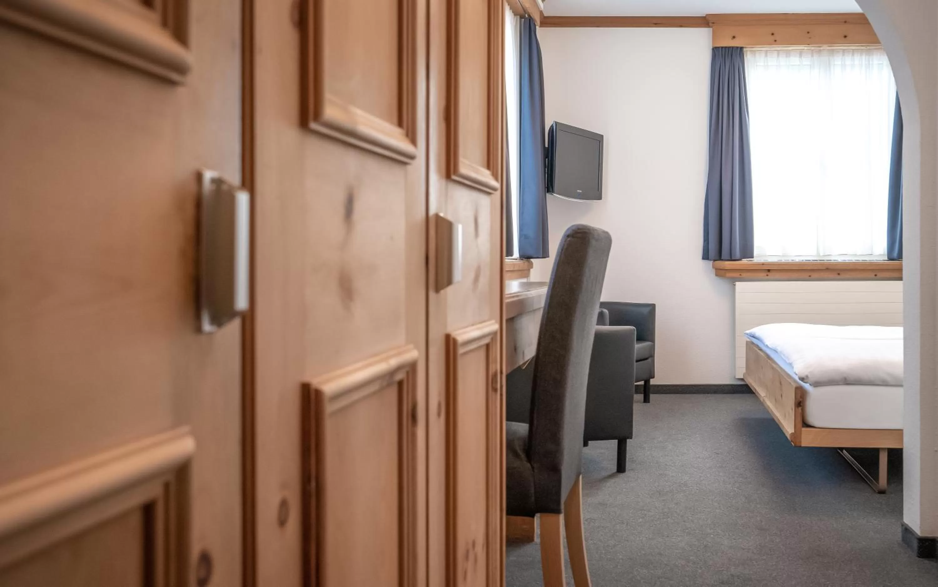 Staff, Bed in Hotel Alte Post by Mountain Hotels