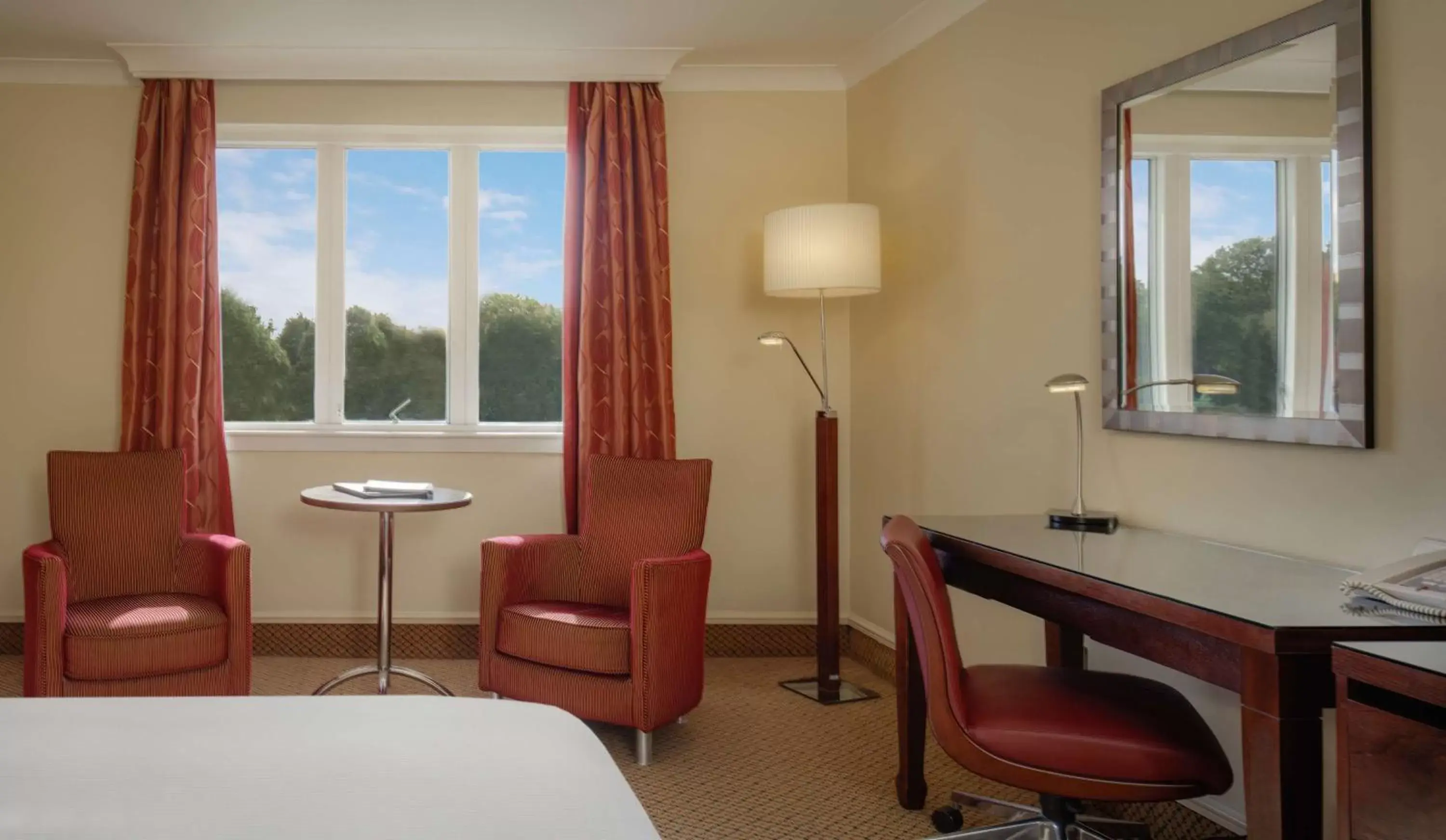 Bedroom, View in Hilton Belfast Templepatrick