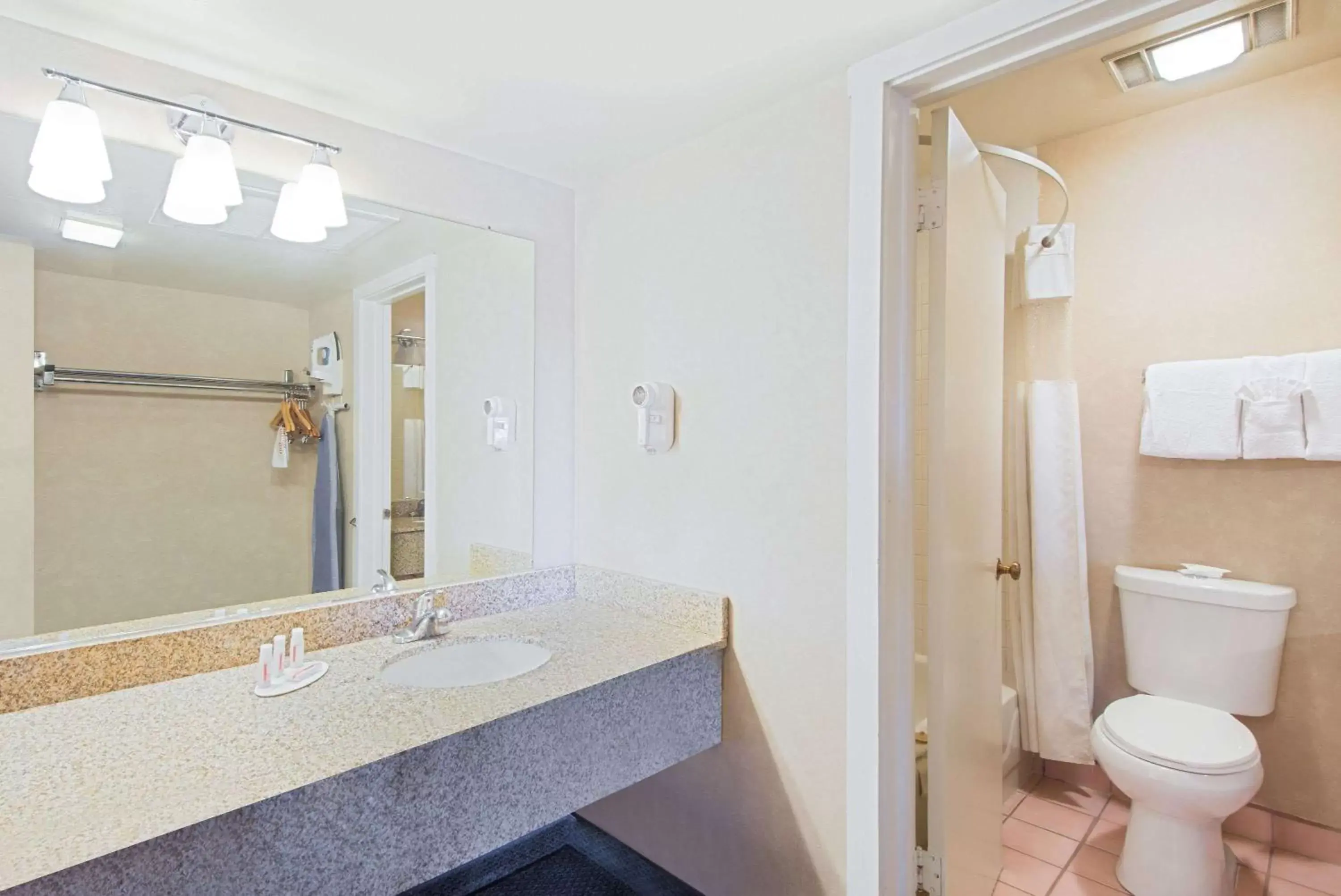 Bathroom in Ramada by Wyndham Flagstaff East