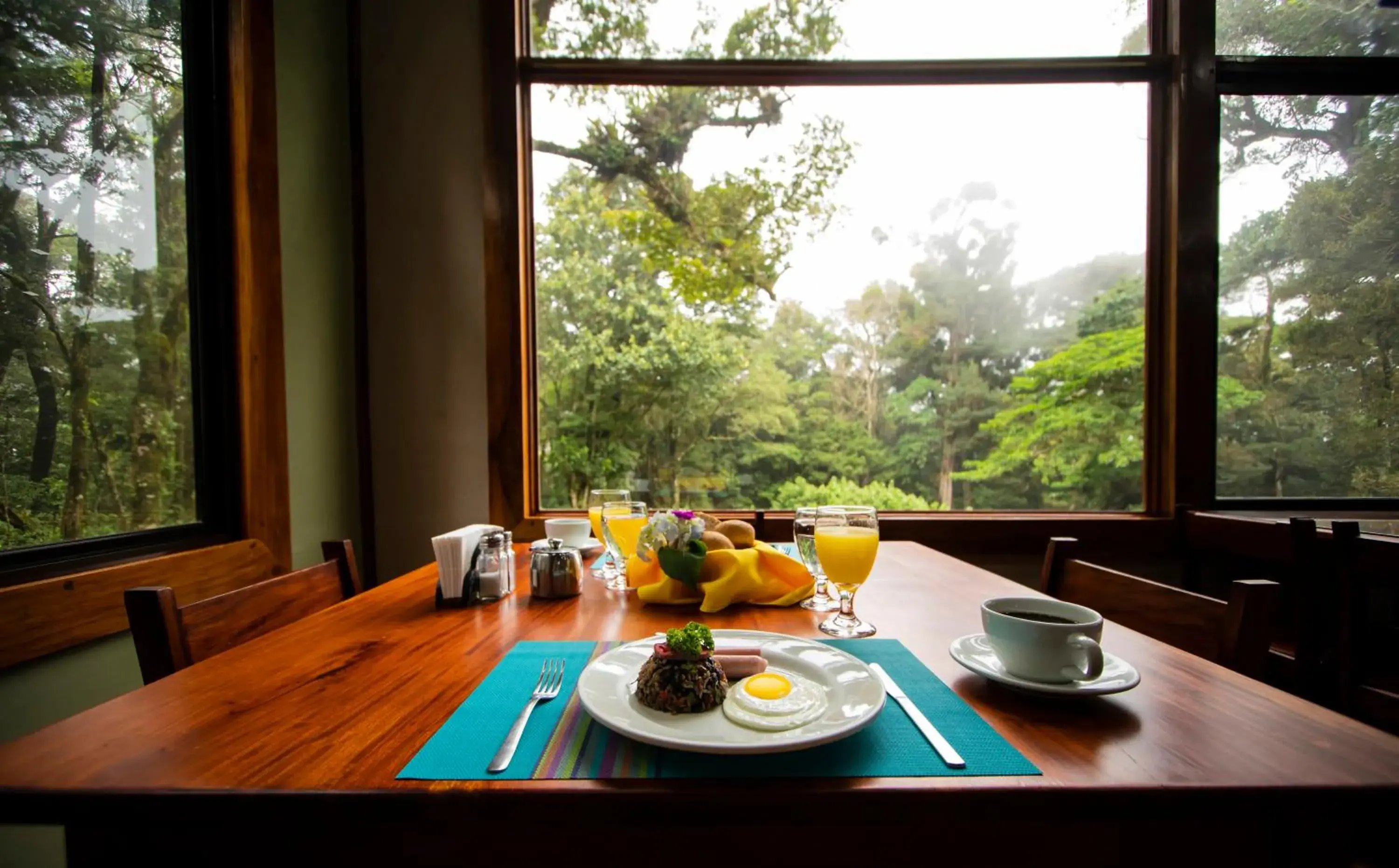 Breakfast, Dining Area in Trapp Family Lodge Monteverde