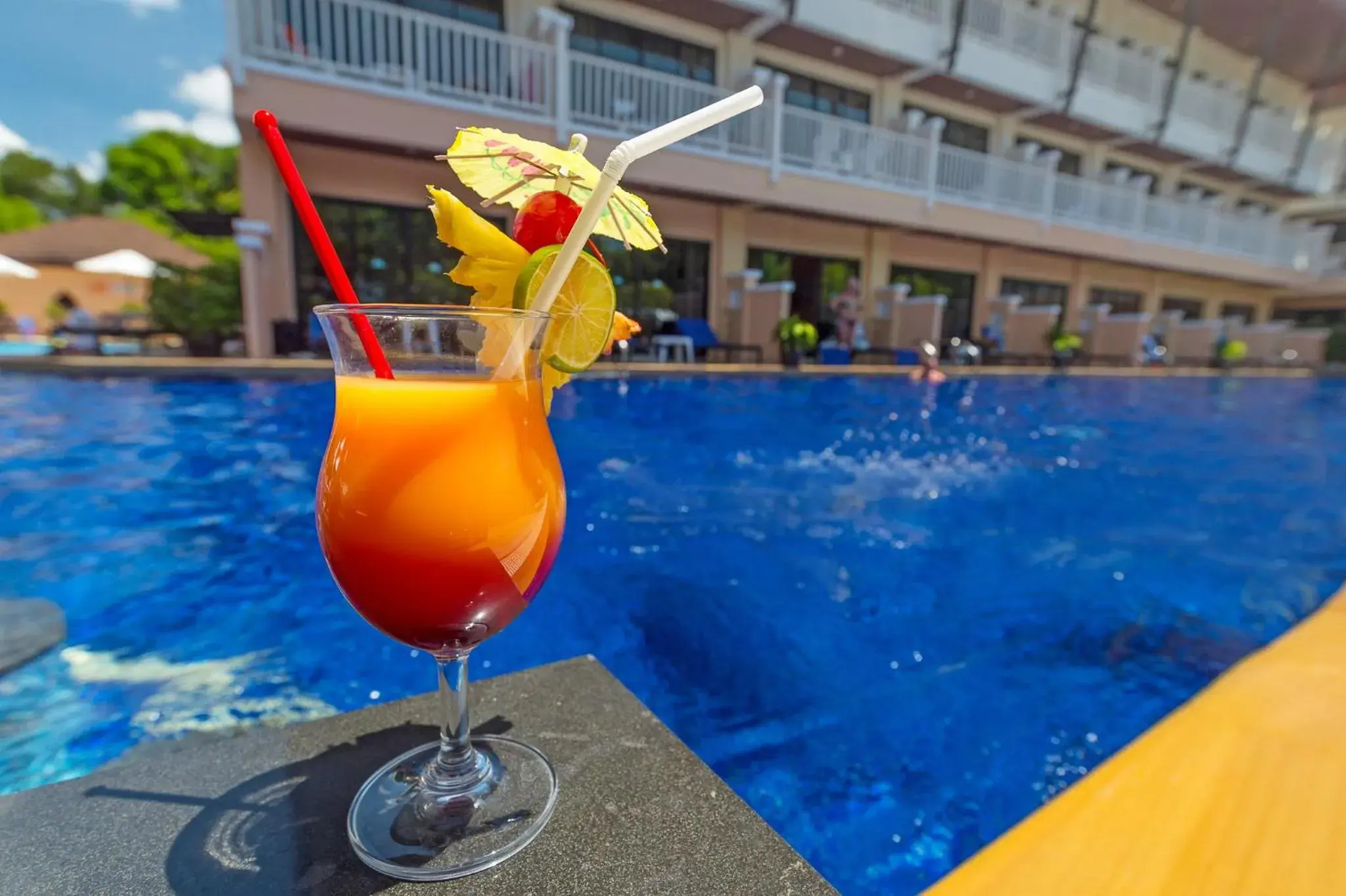 Swimming Pool in Srisuksant Resort