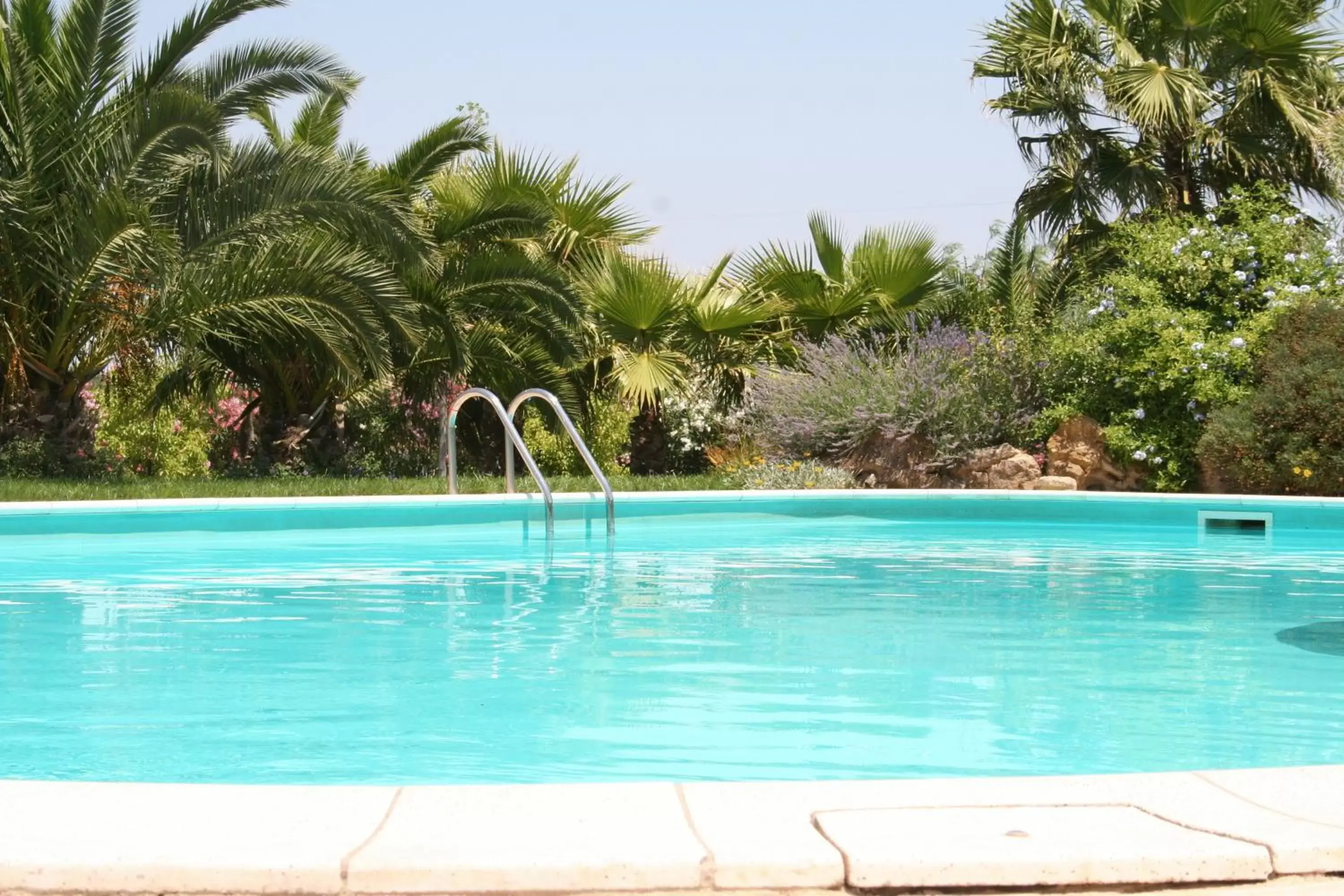 Garden, Swimming Pool in B&B Lu Casale