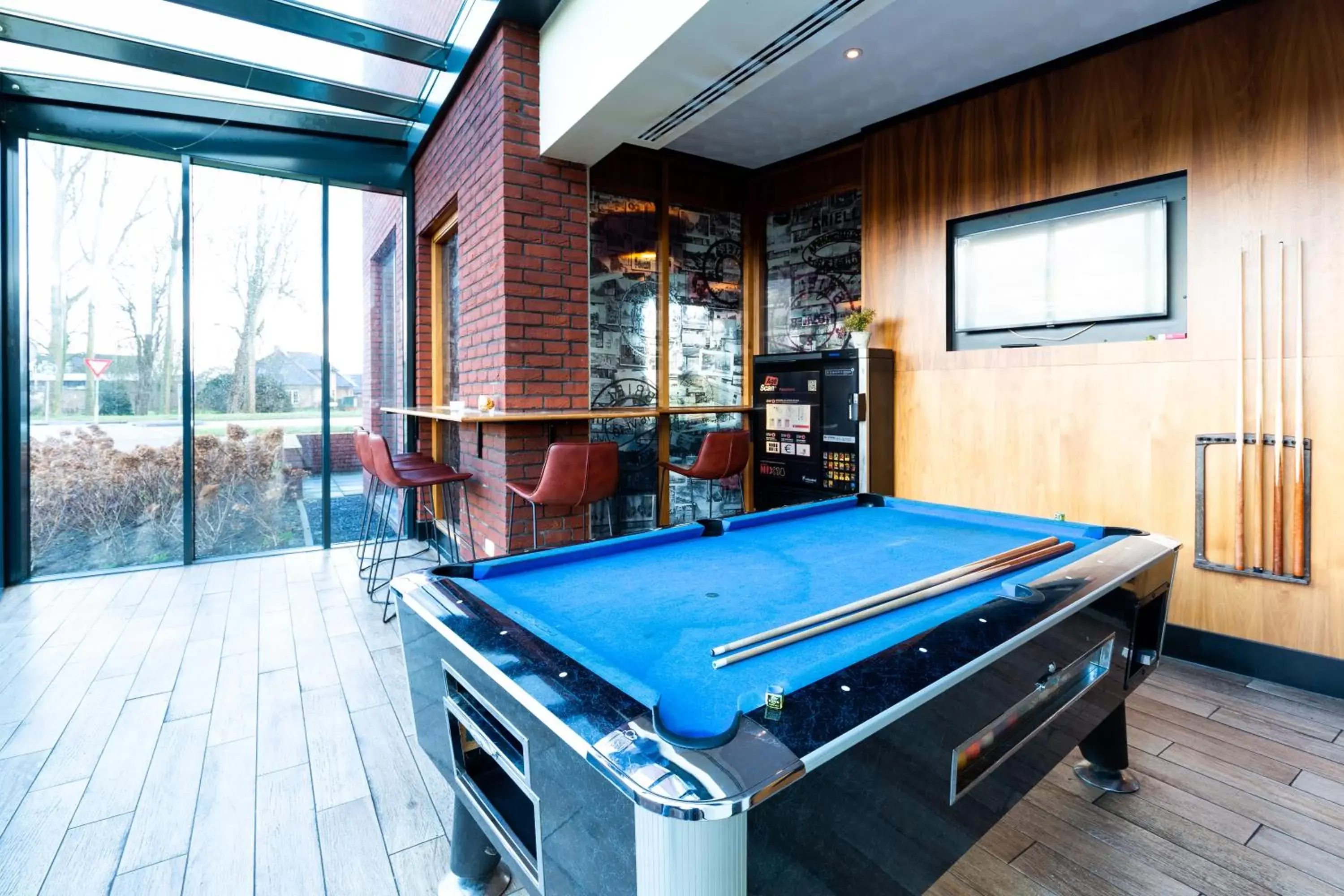 Billiard, Billiards in Bastion Hotel Brielle - Europoort