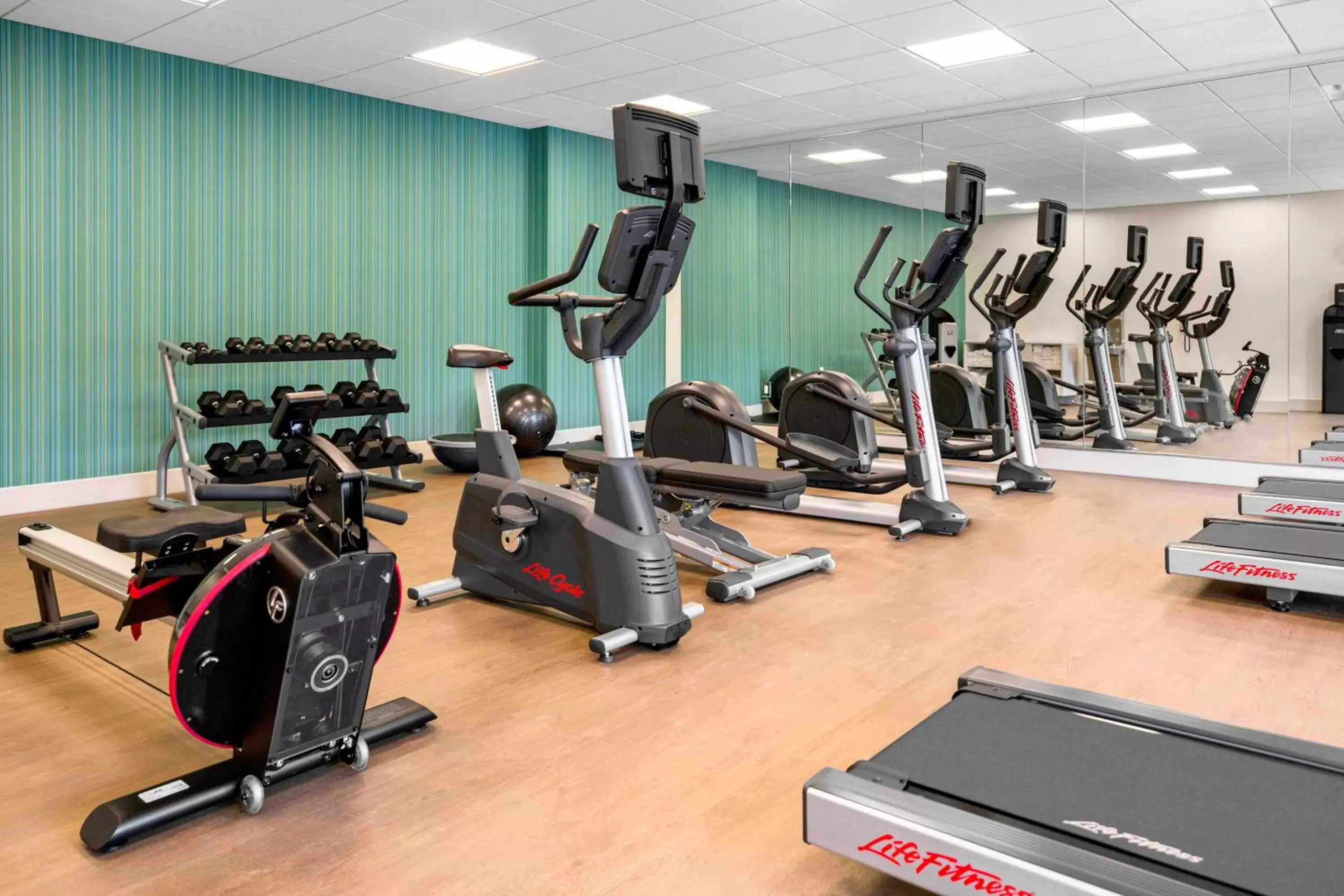 Fitness centre/facilities, Fitness Center/Facilities in Holiday Inn Express & Suites Sanford - Lake Mary, an IHG Hotel