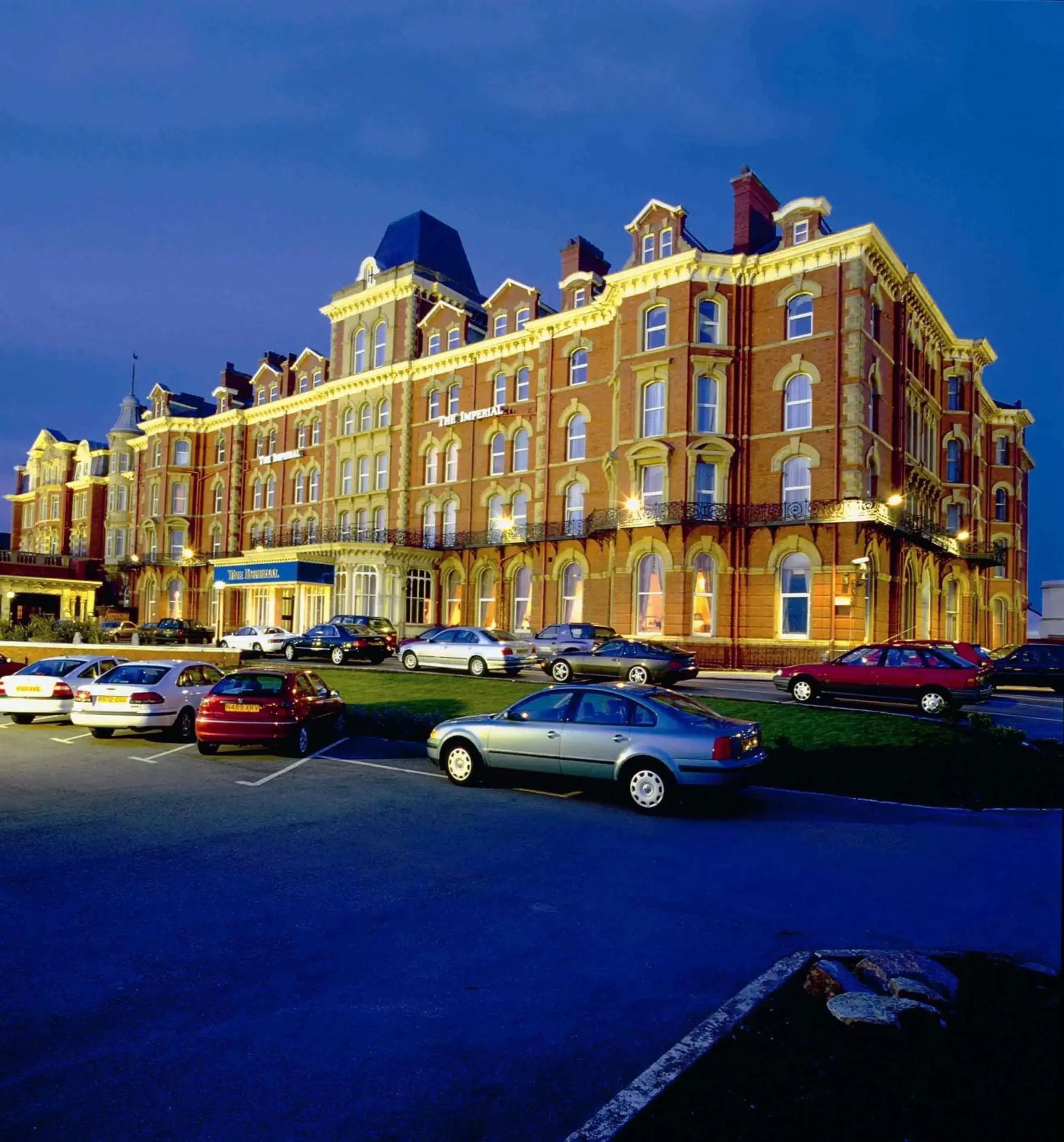Facade/entrance, Property Building in Imperial Hotel Blackpool