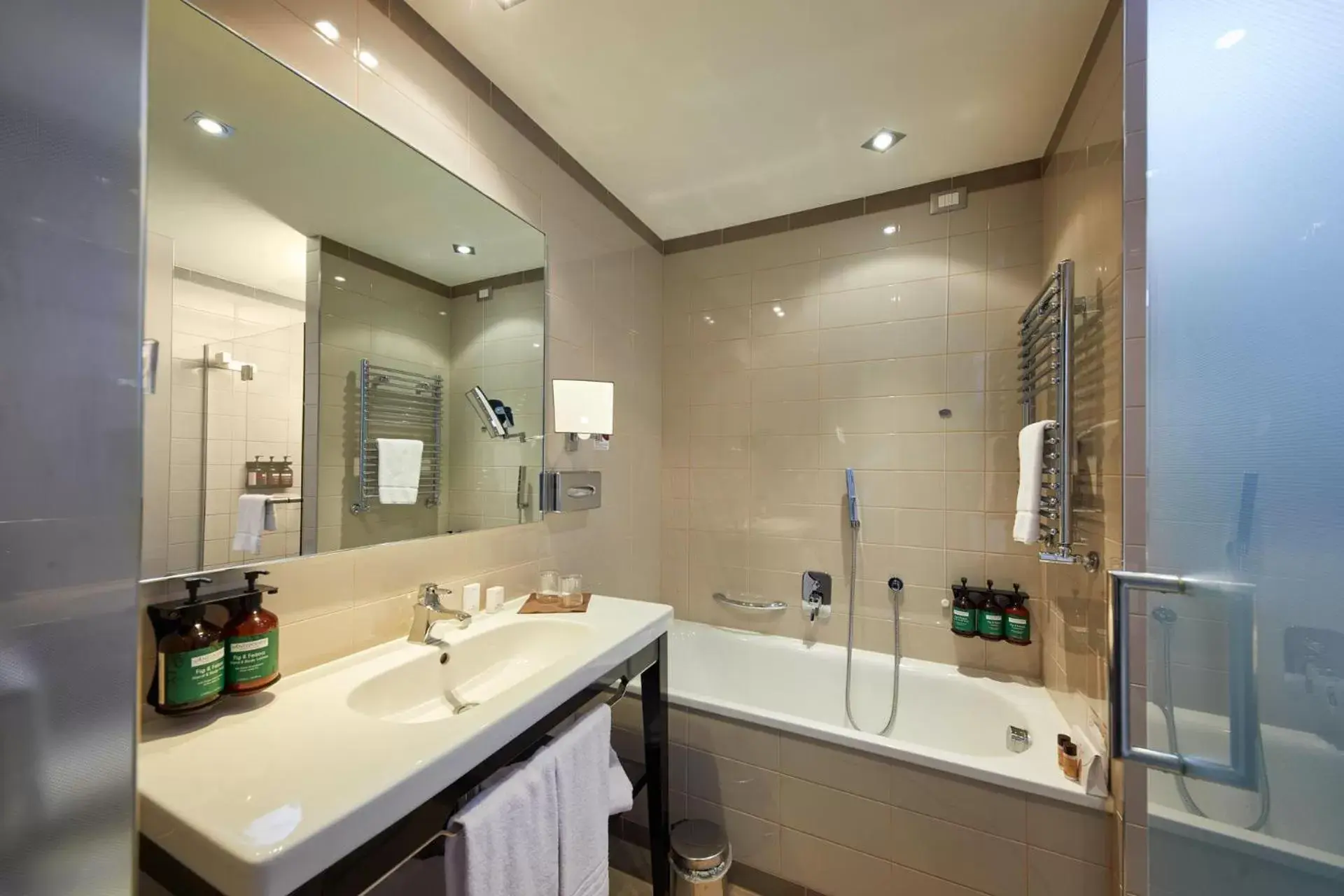 Bathroom in Crowne Plaza Verona Fiera, an IHG Hotel