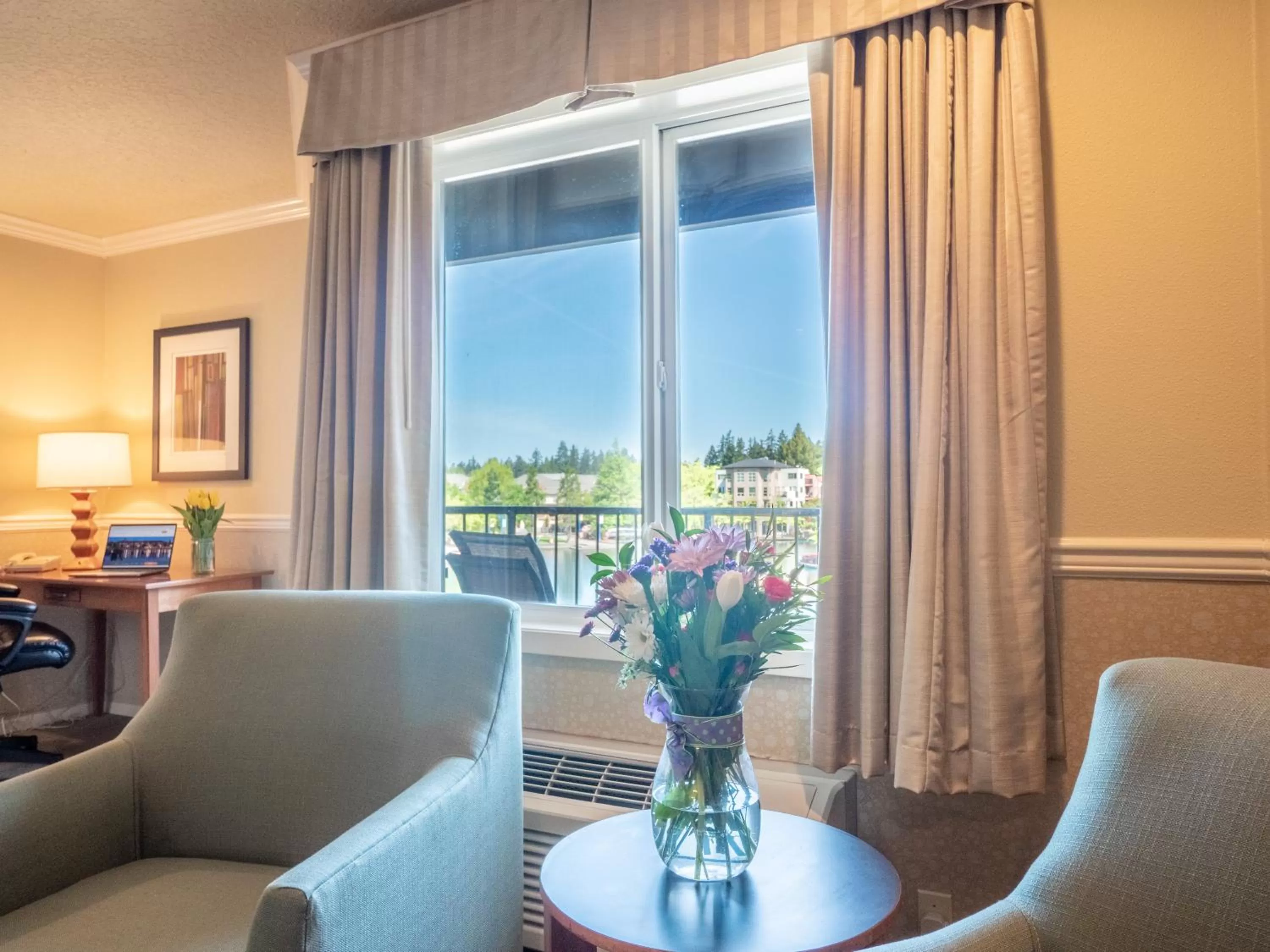 Seating Area in Century Hotel