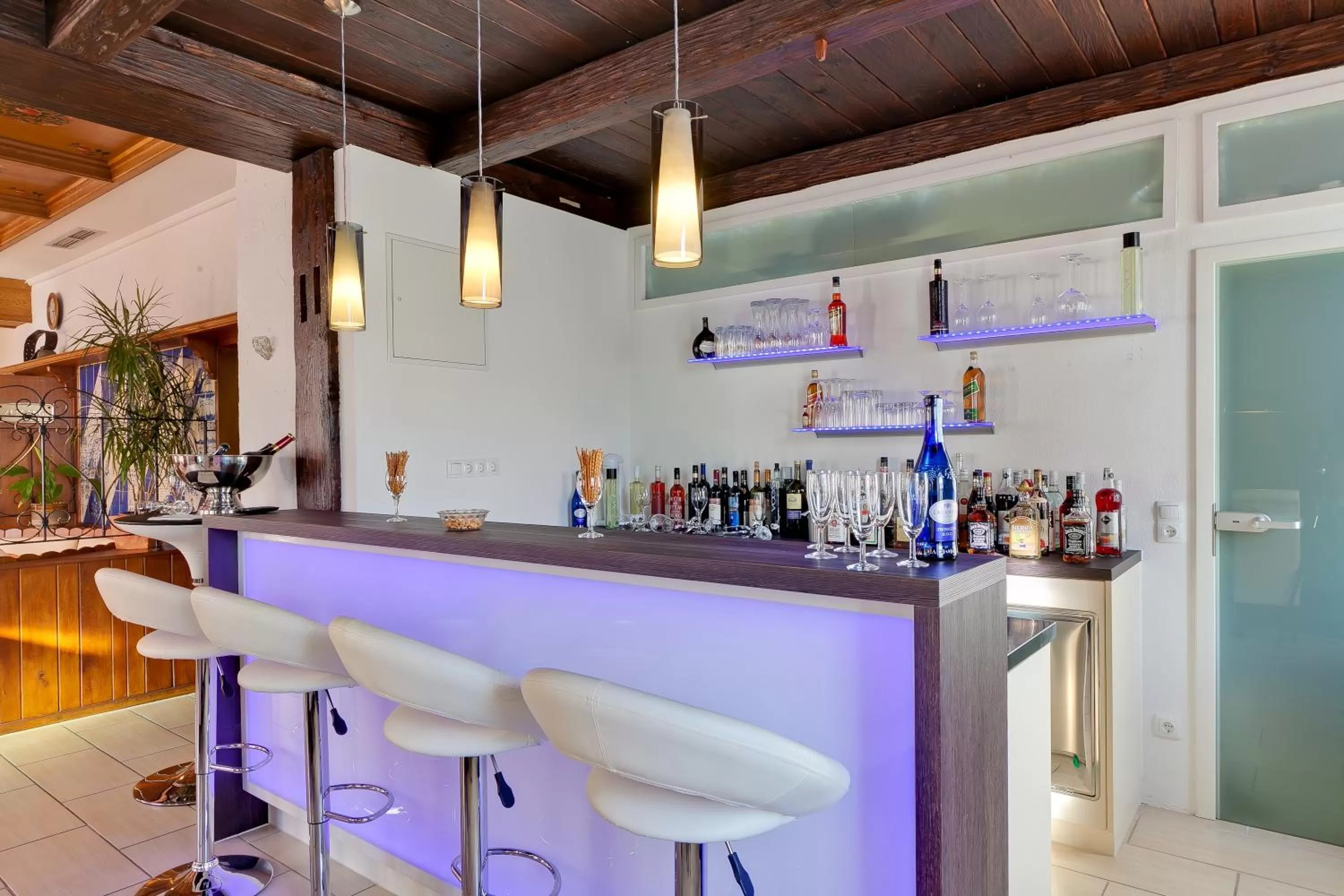 Lounge or bar in Bavaria Hotel Münchner Hof Superior