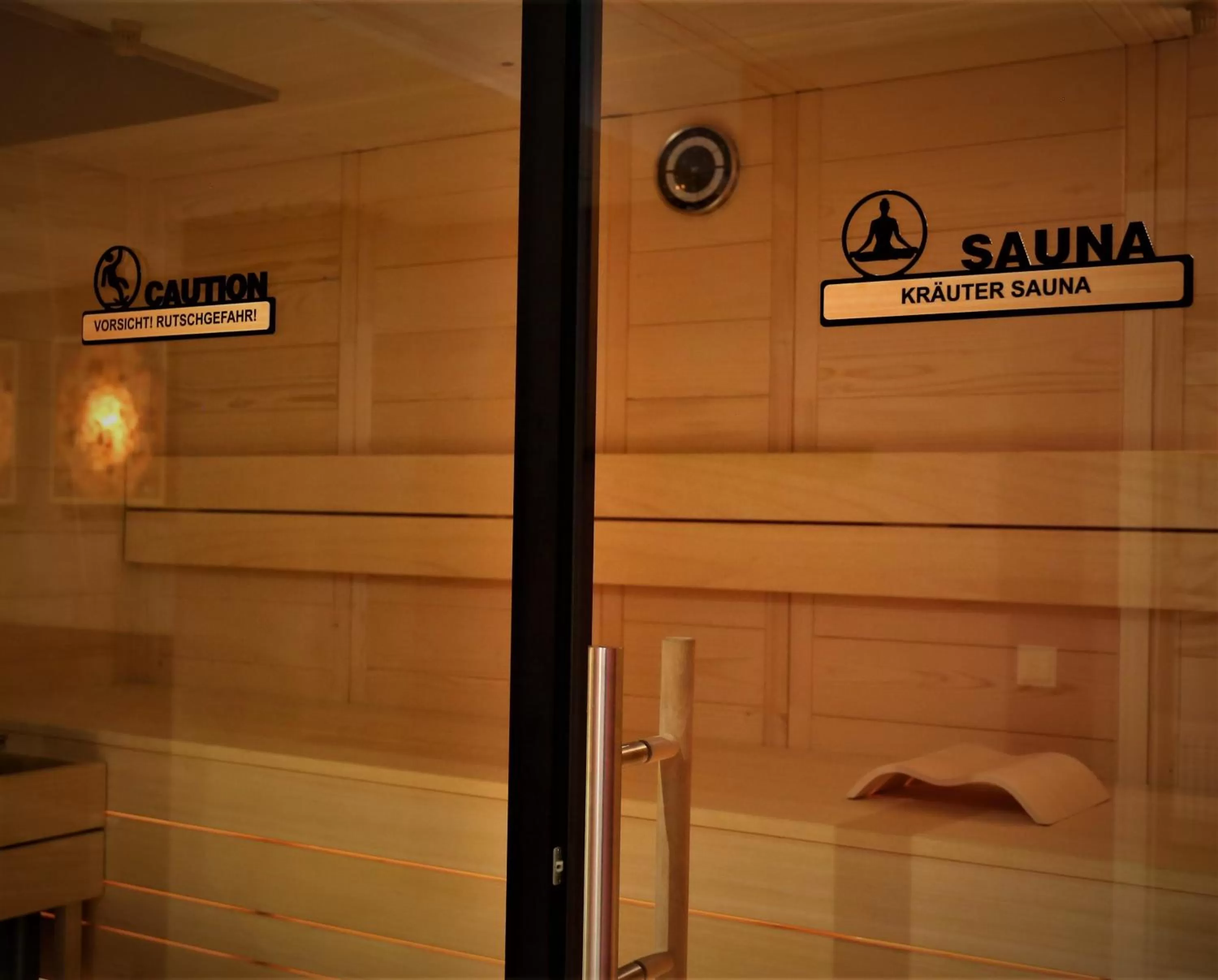Sauna in Parkhotel Forsthaus