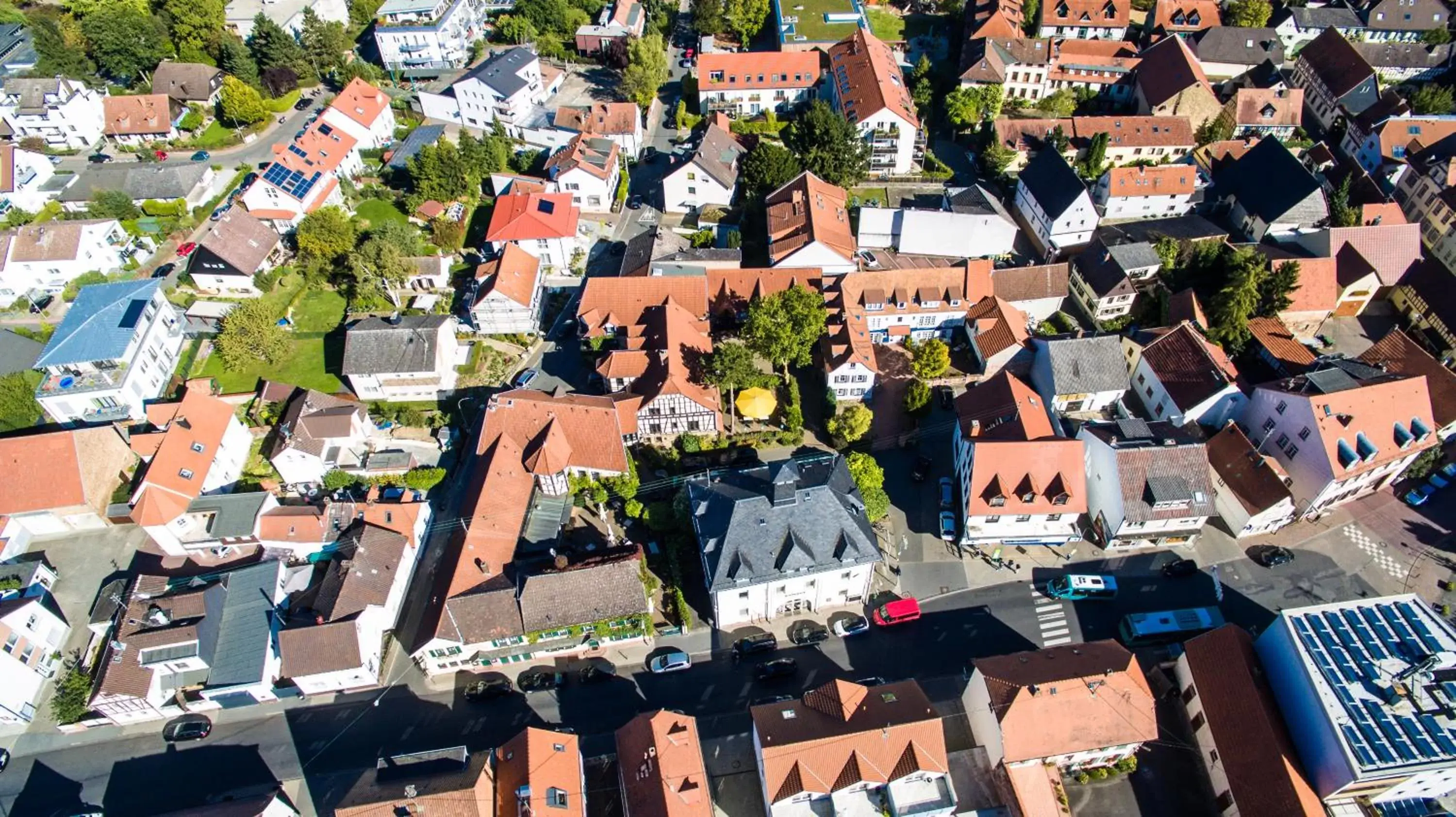 Natural landscape, Bird's-eye View in Landhaus Alte Scheune