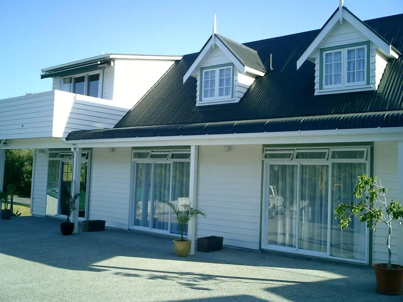 Facade/Entrance in Warkworth Lodge