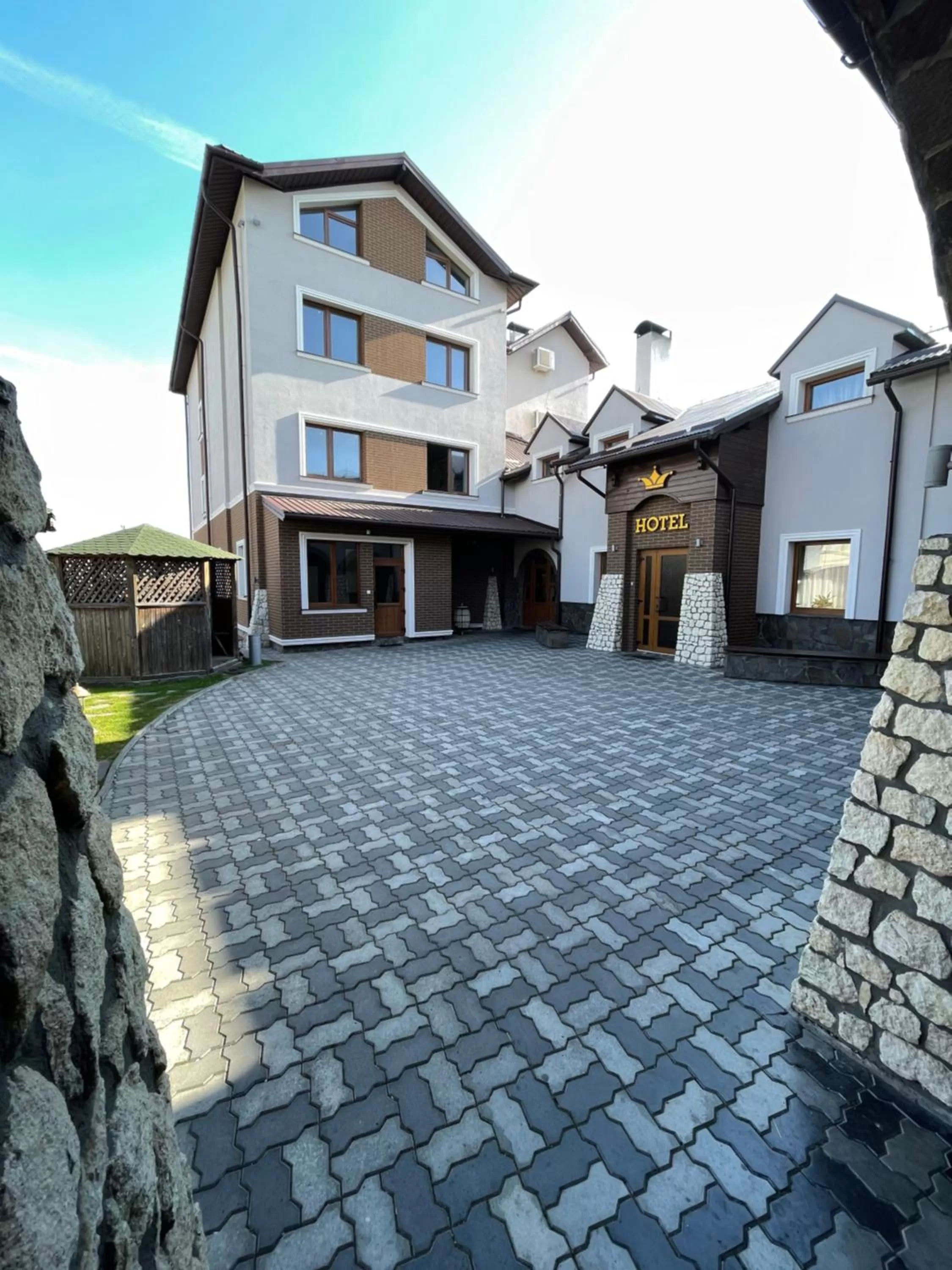 Property Building in Hotel Korona