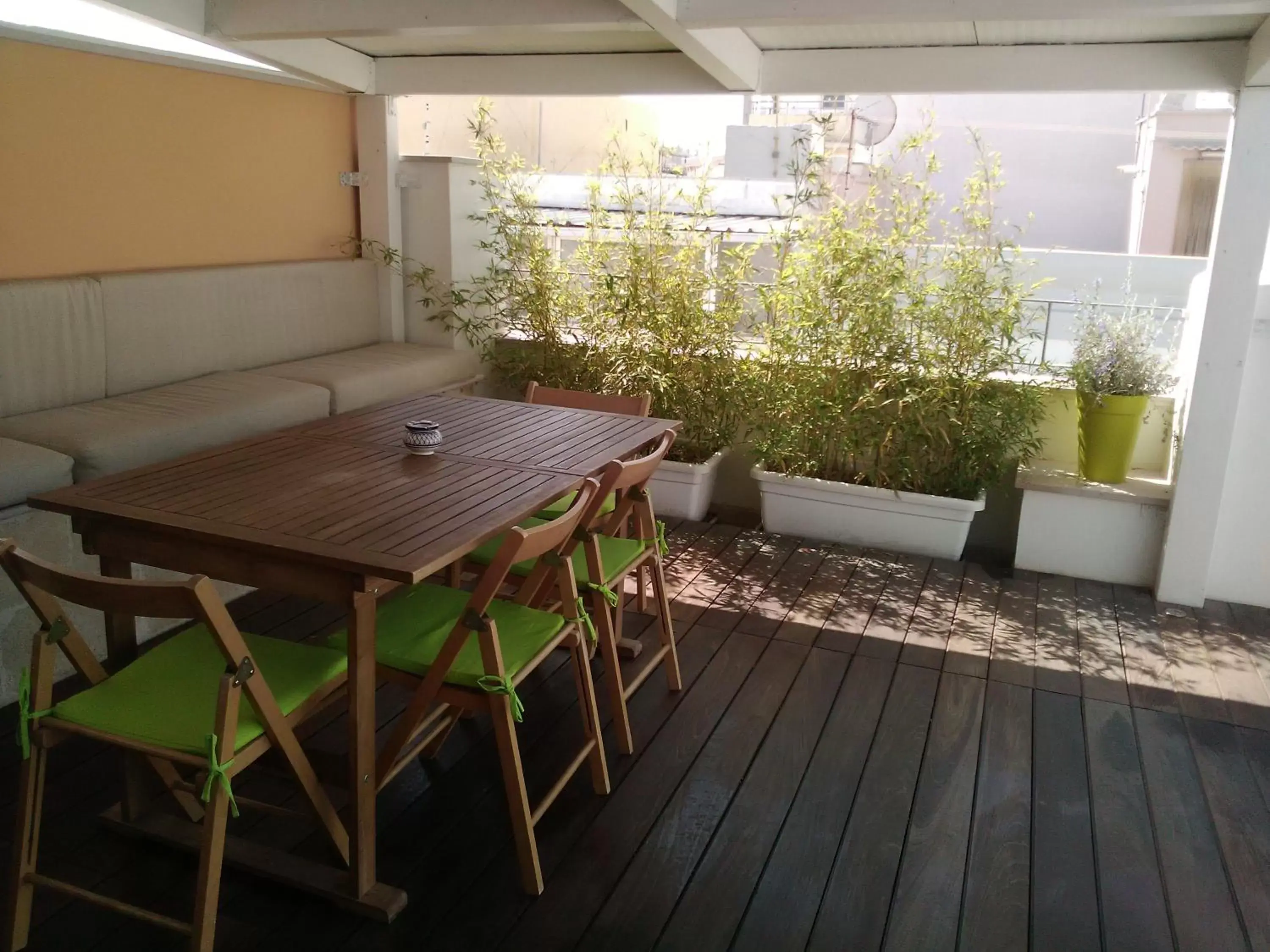 Balcony/Terrace in Dimora Dioniso