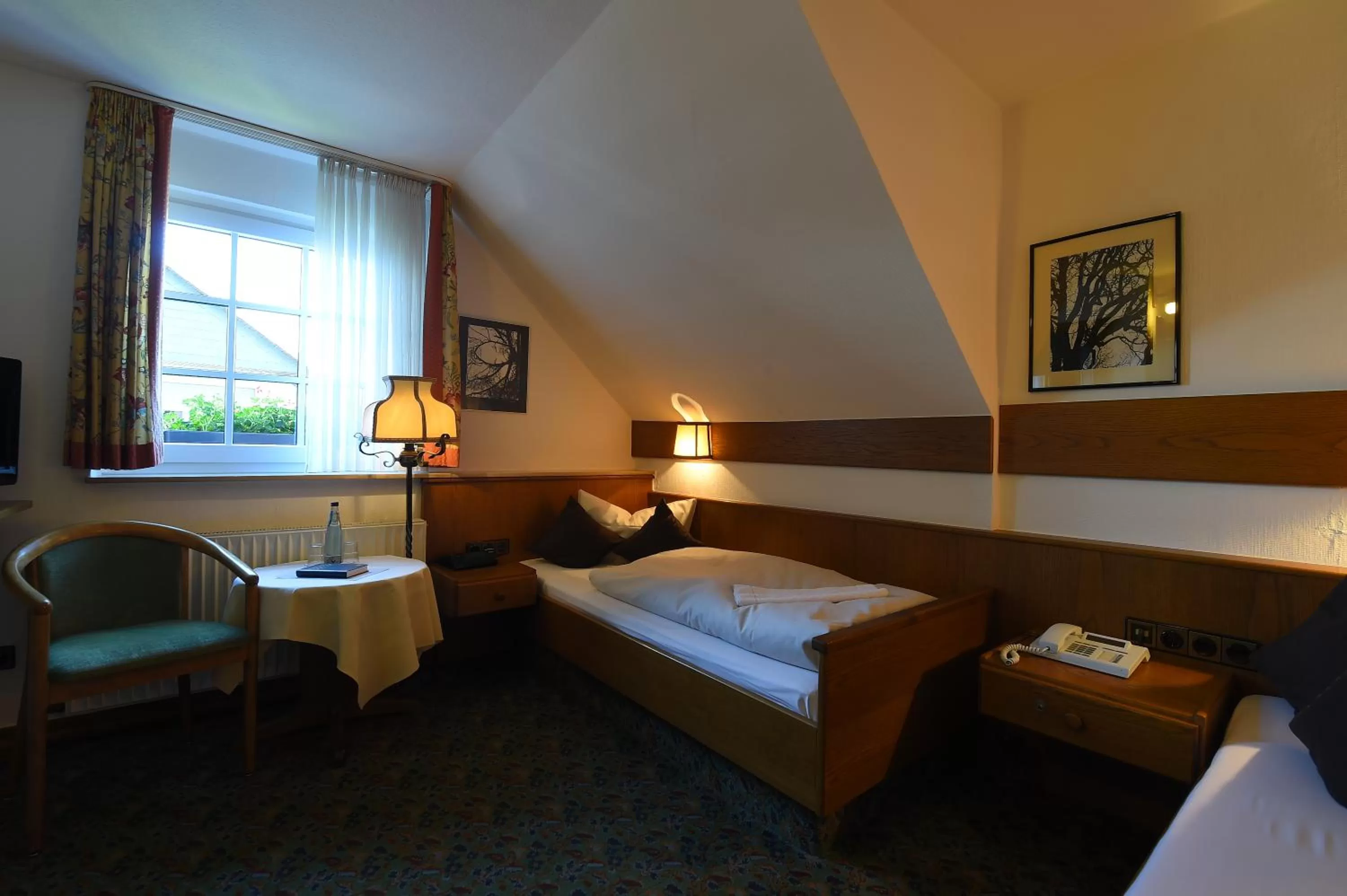 Bedroom, Bed in Landhotel Gasthof Willecke