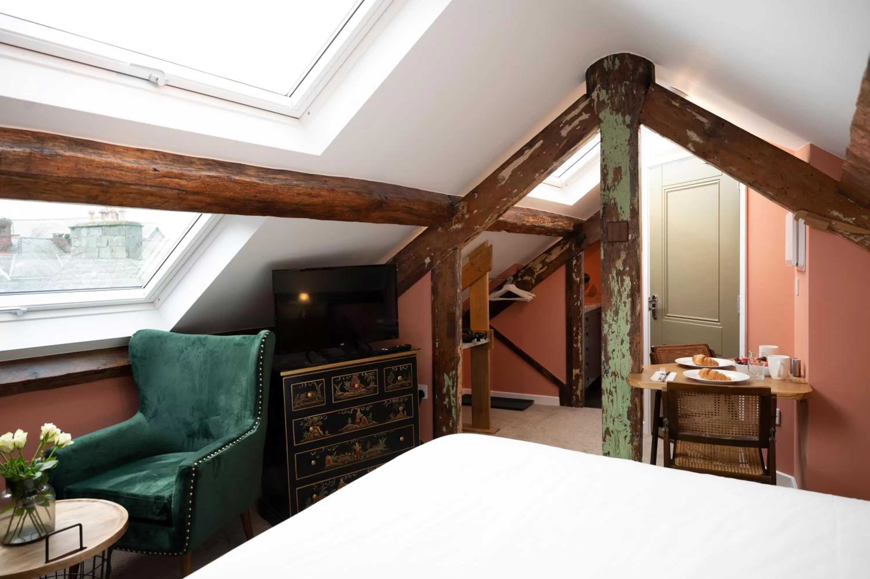 Bed in The Fanny Talbot