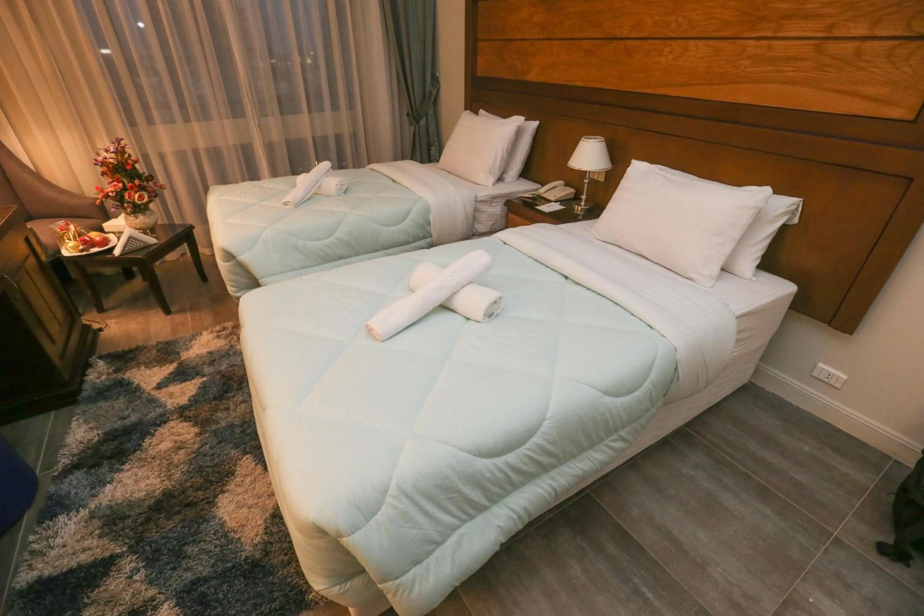 Bedroom in Horizon Shahrazad Hotel