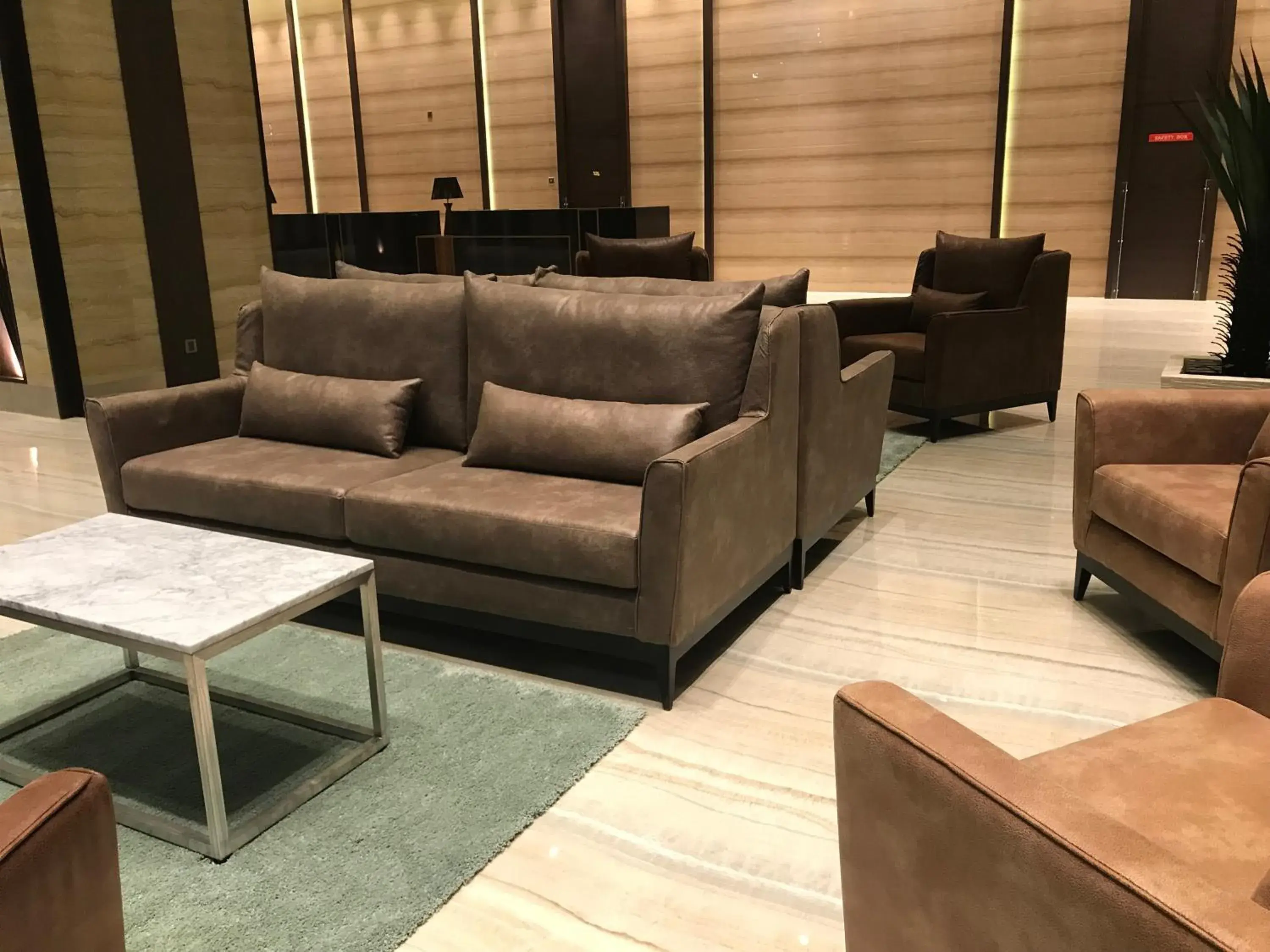 Seating Area in KSL Hot Spring Resort