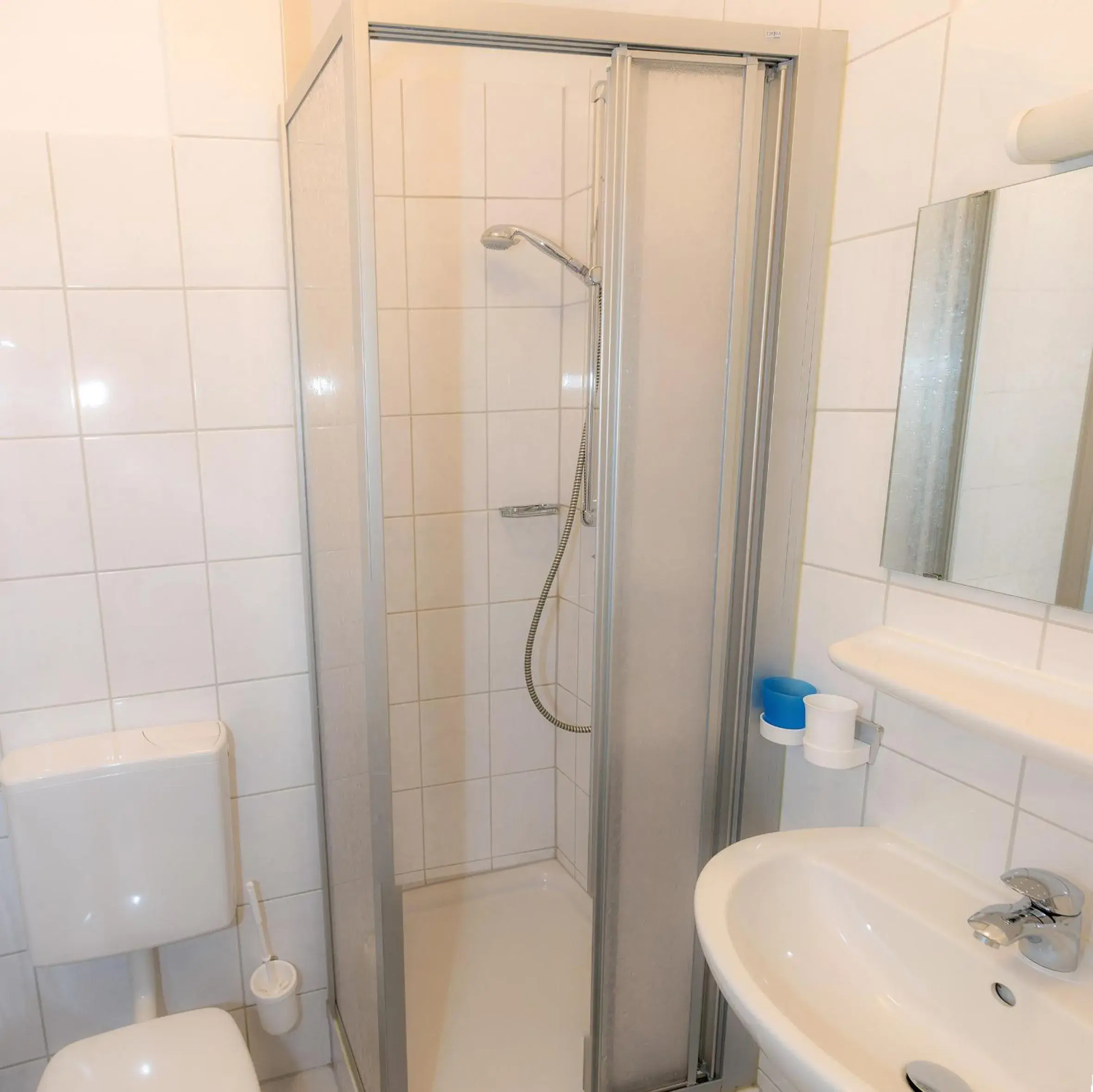 Bathroom in Hotel Schneeberger Superior