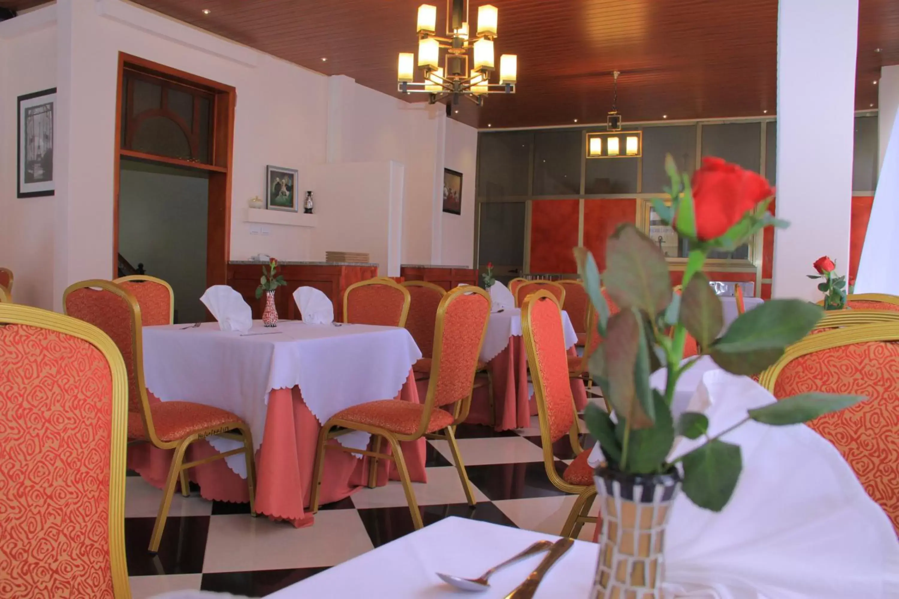 Dining area, Restaurant/Places to Eat in Hotel Lobelia