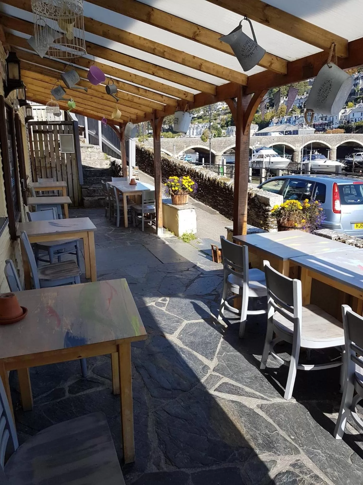 View (from property/room), Restaurant/Places to Eat in The Harbour Moon