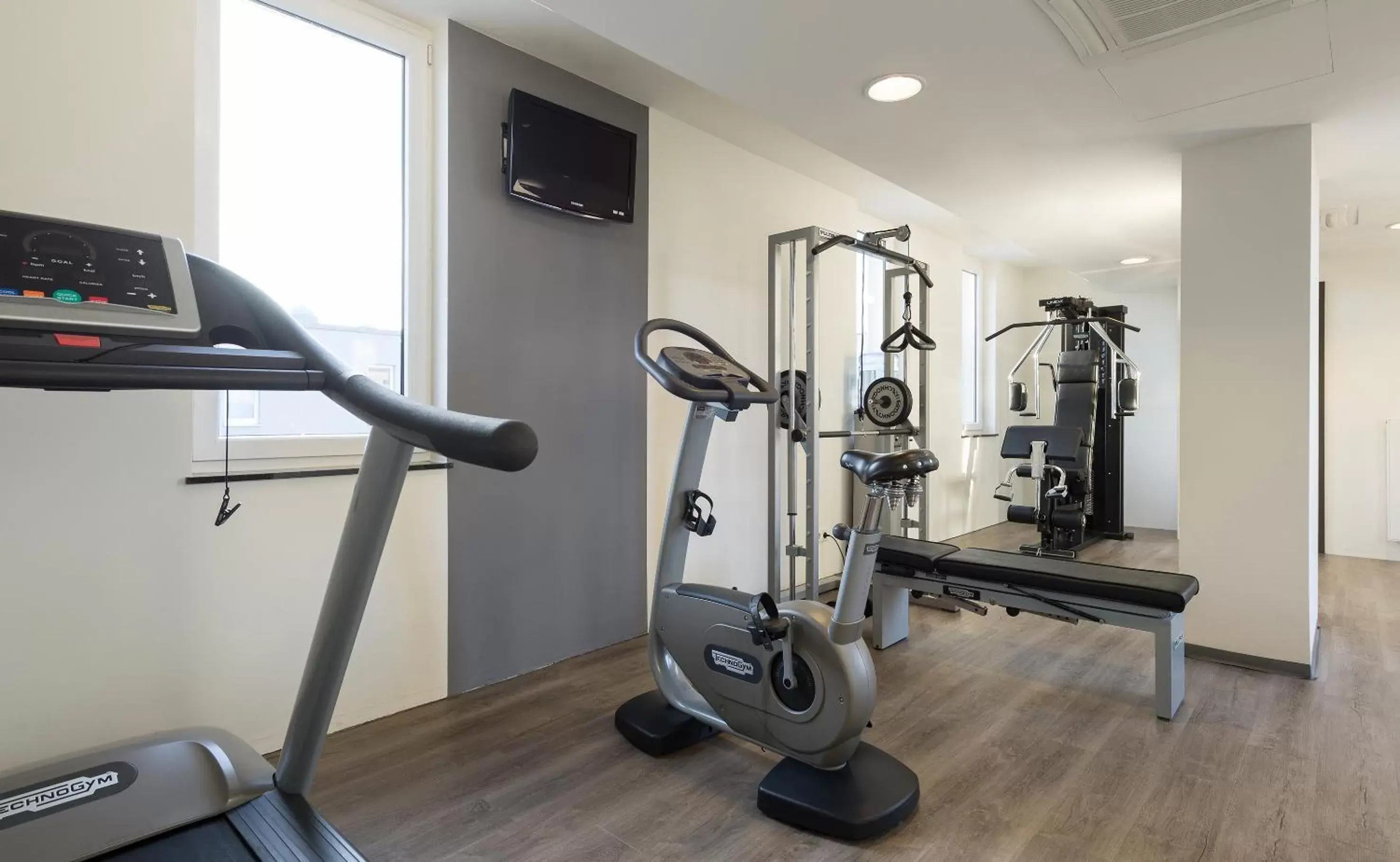 Fitness centre/facilities, Fitness Center/Facilities in INNSiDE by Meliá Berlin Mitte