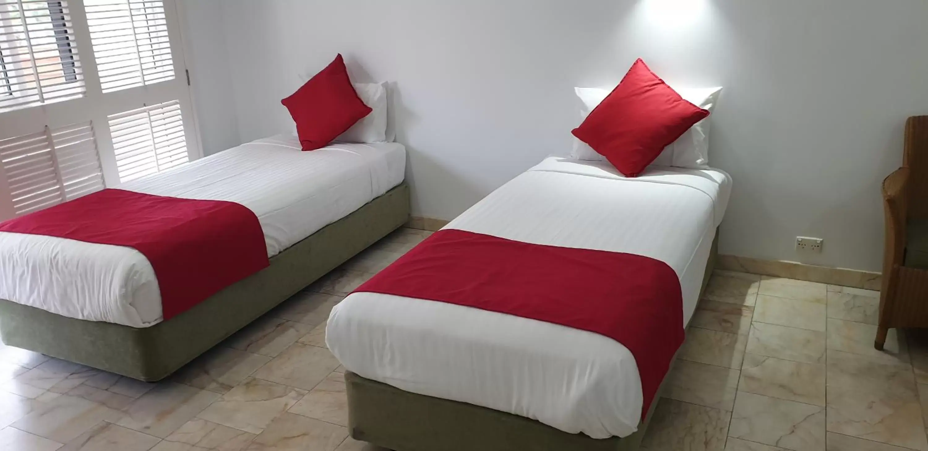 Bed in Ramada By Wyndham Cairns City Centre