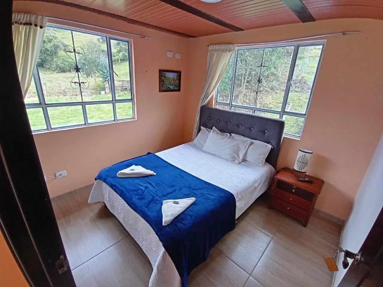 Bed in Portal de la Cascada - Mongui