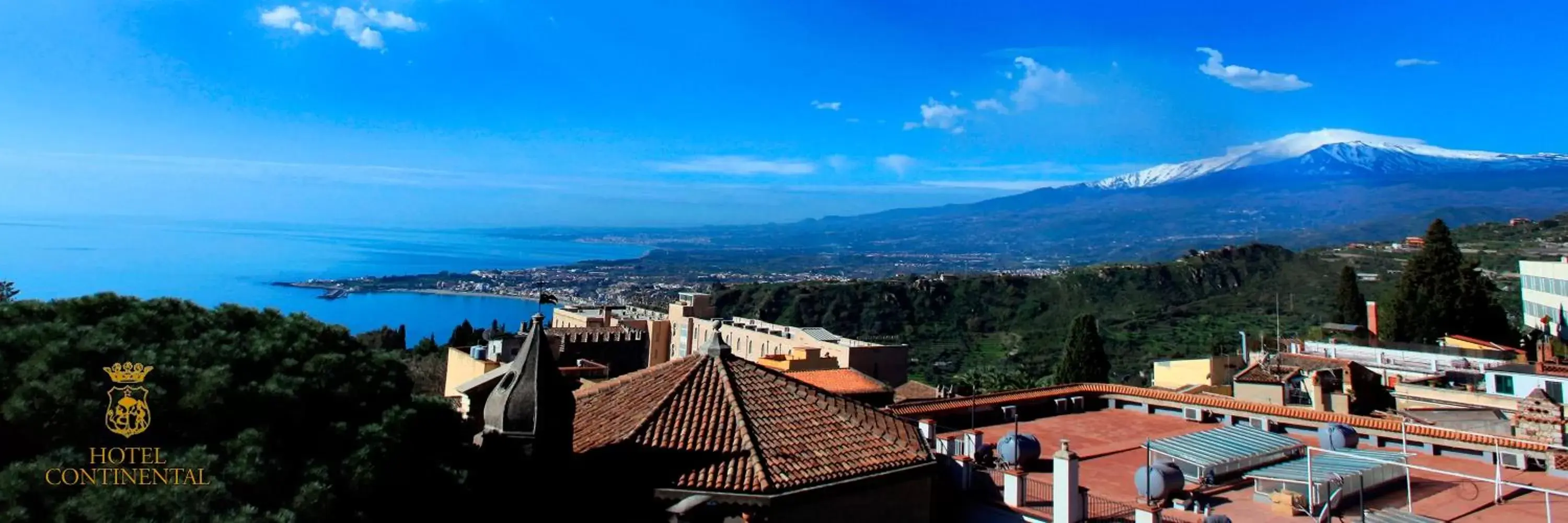 Bird's eye view in Hotel Continental