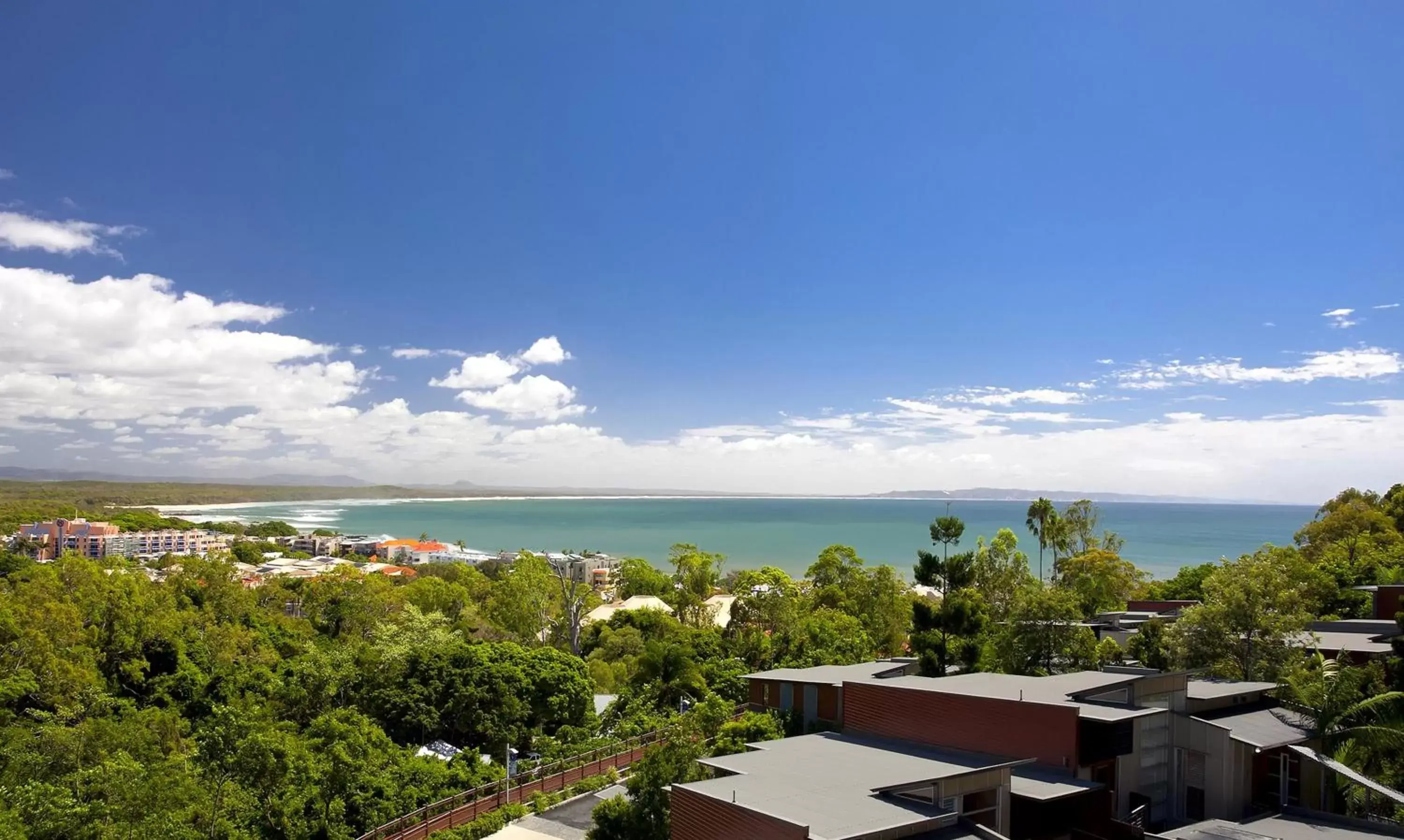 Sea View in Peppers Noosa Resort and Villas